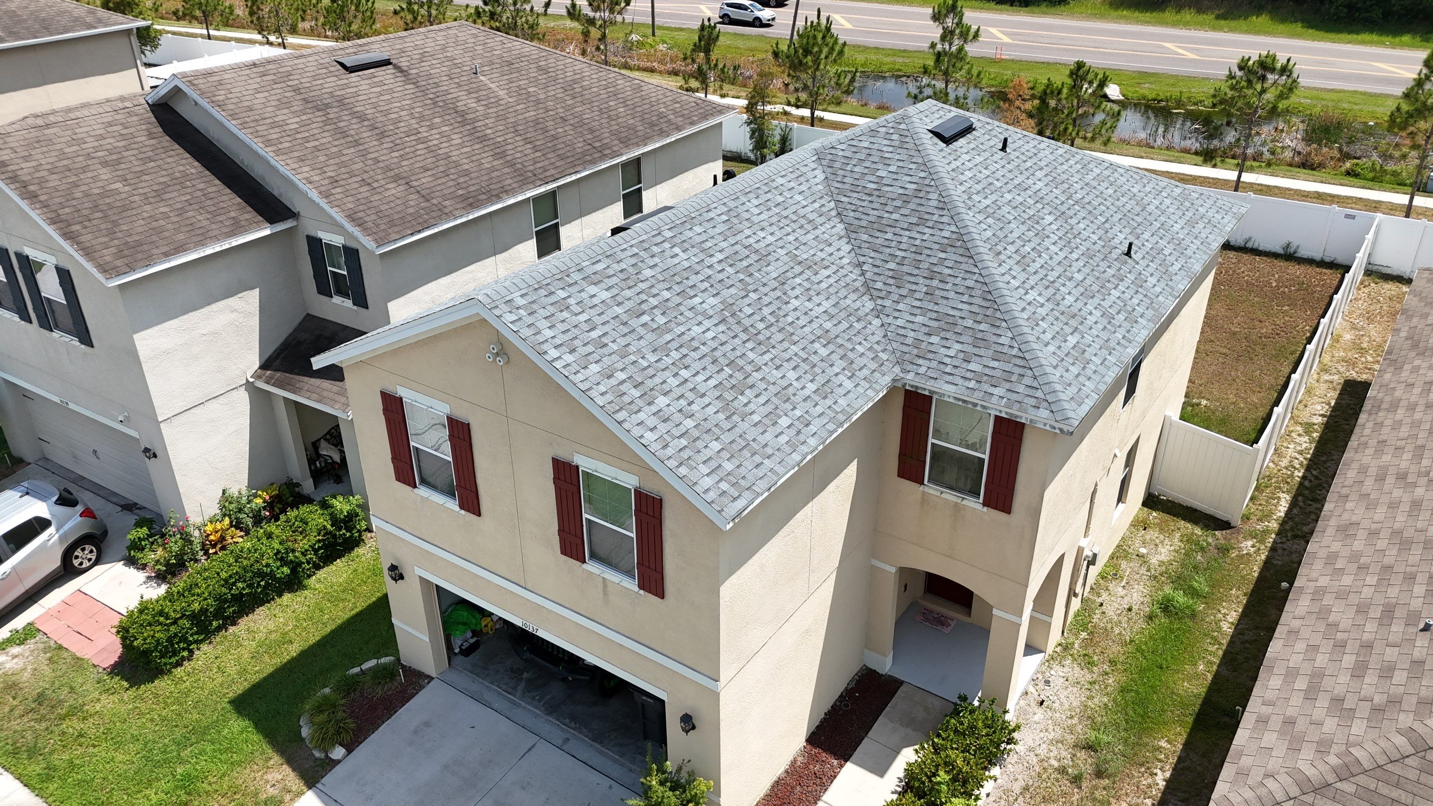 Roof Replacement in Ruskin, FL by Steadfast Roofing 