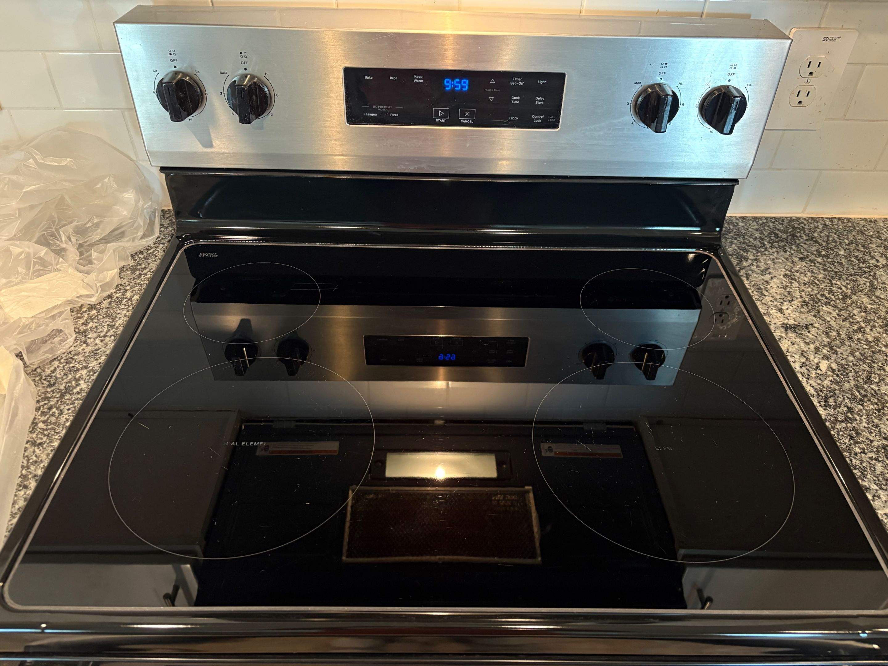 Glass Cooktop Restoration by Surface Experts - Cypress / North Katy