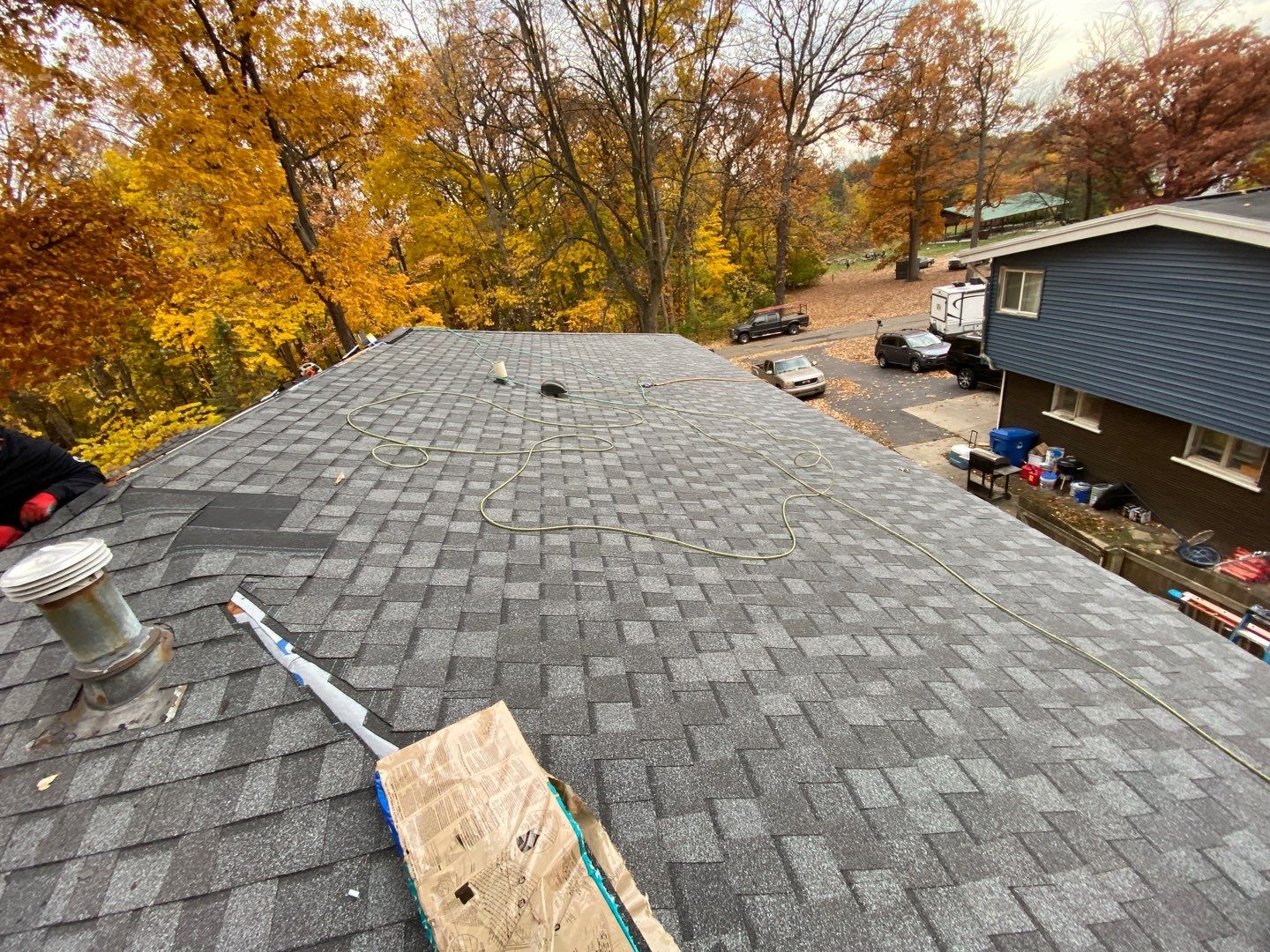 Roof Replacement using CertainTeed Landmark by 180 Contractors