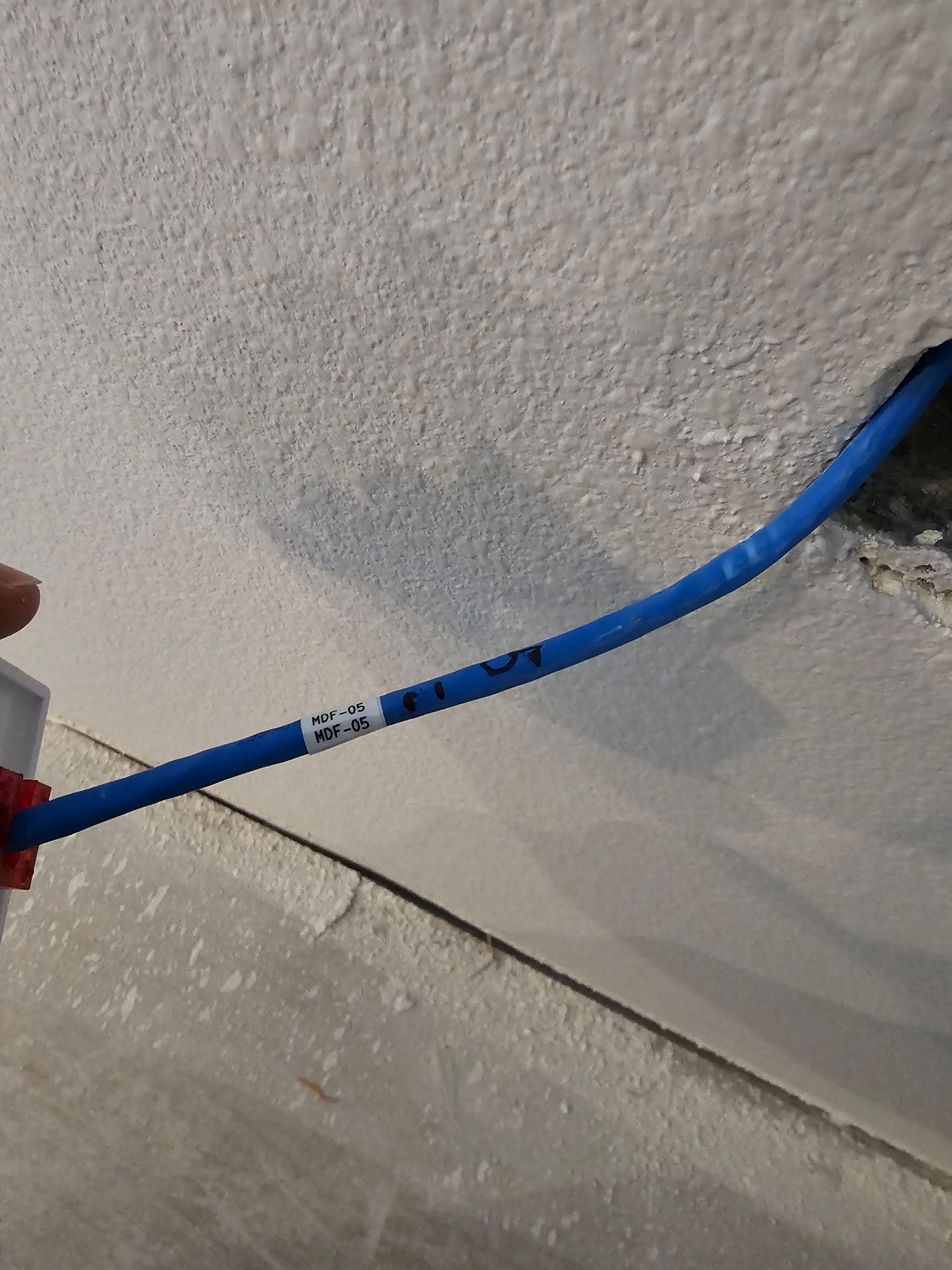 Structured Network Cabling Project in Temecula by Ring and Ping Inc.