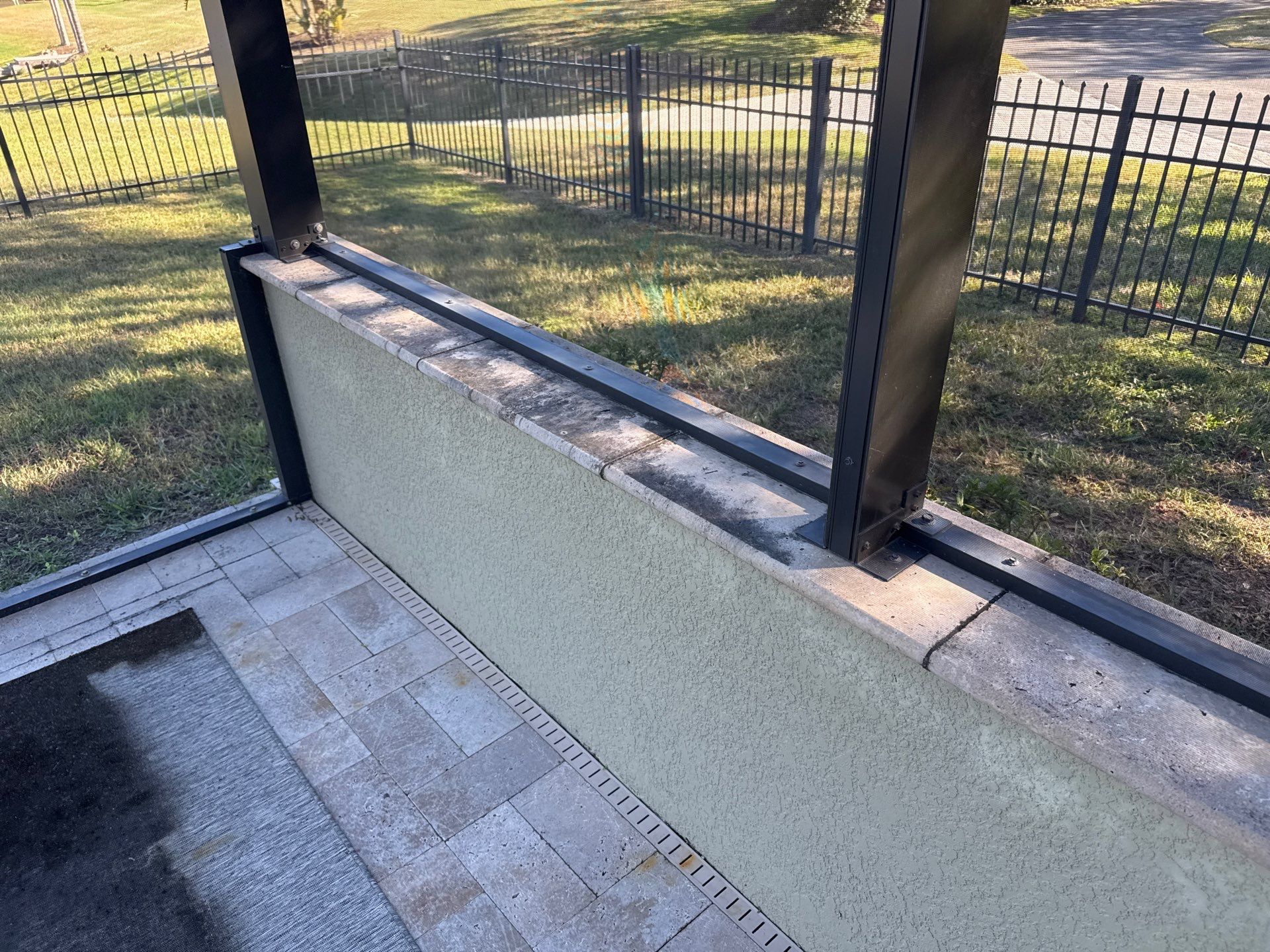 Roof Cleaning & Pool Deck Cleaning! Winding River, Bradenton, FL by Sunshine AquaWash