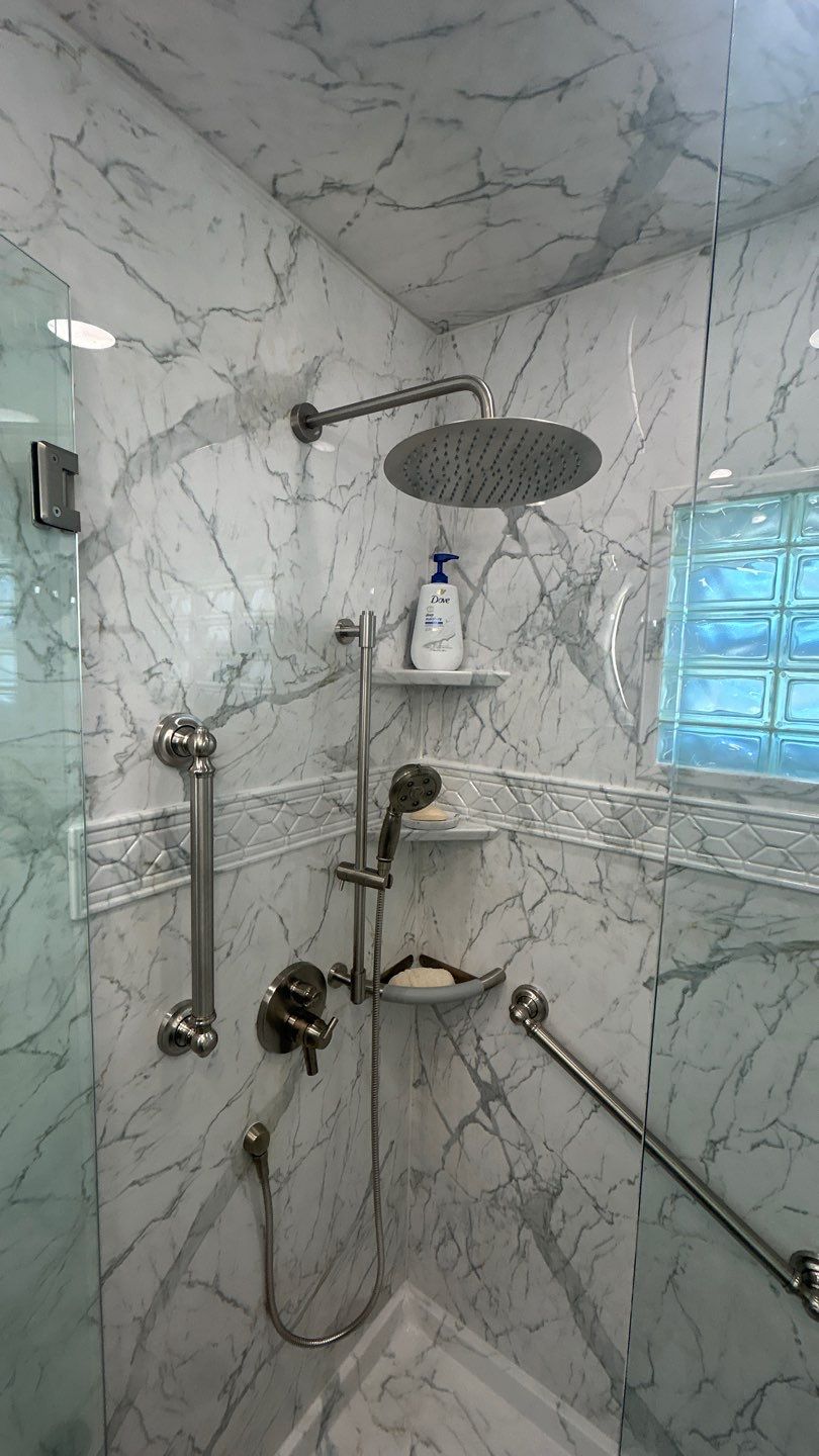 Breathtaking Bathroom Remodel by BathPlanet SW Virginia