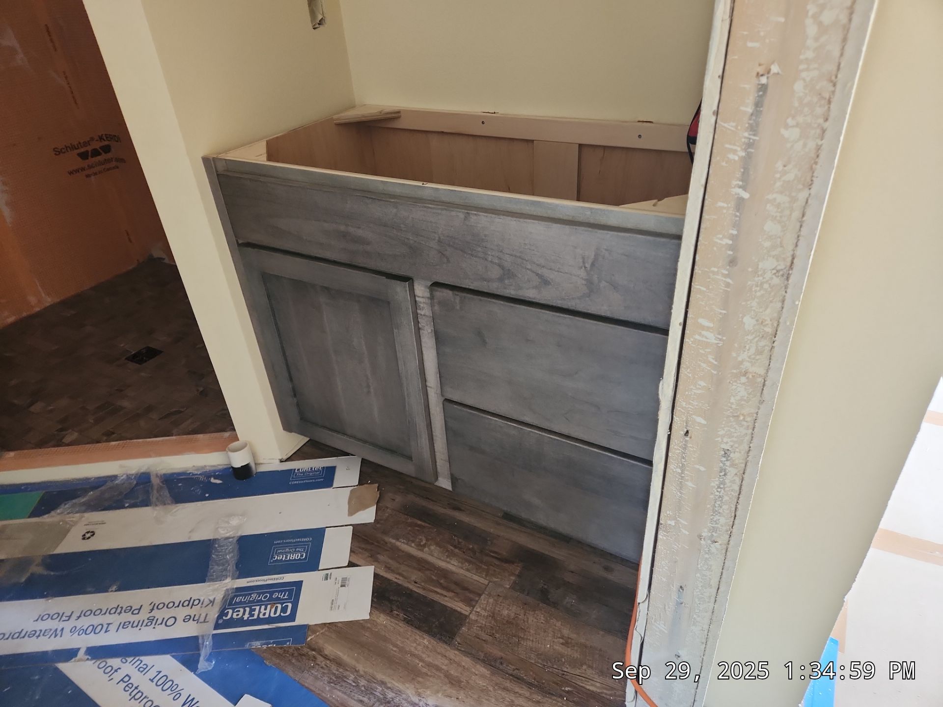 Project in Middlebury by Cornerstone Builds LLC 