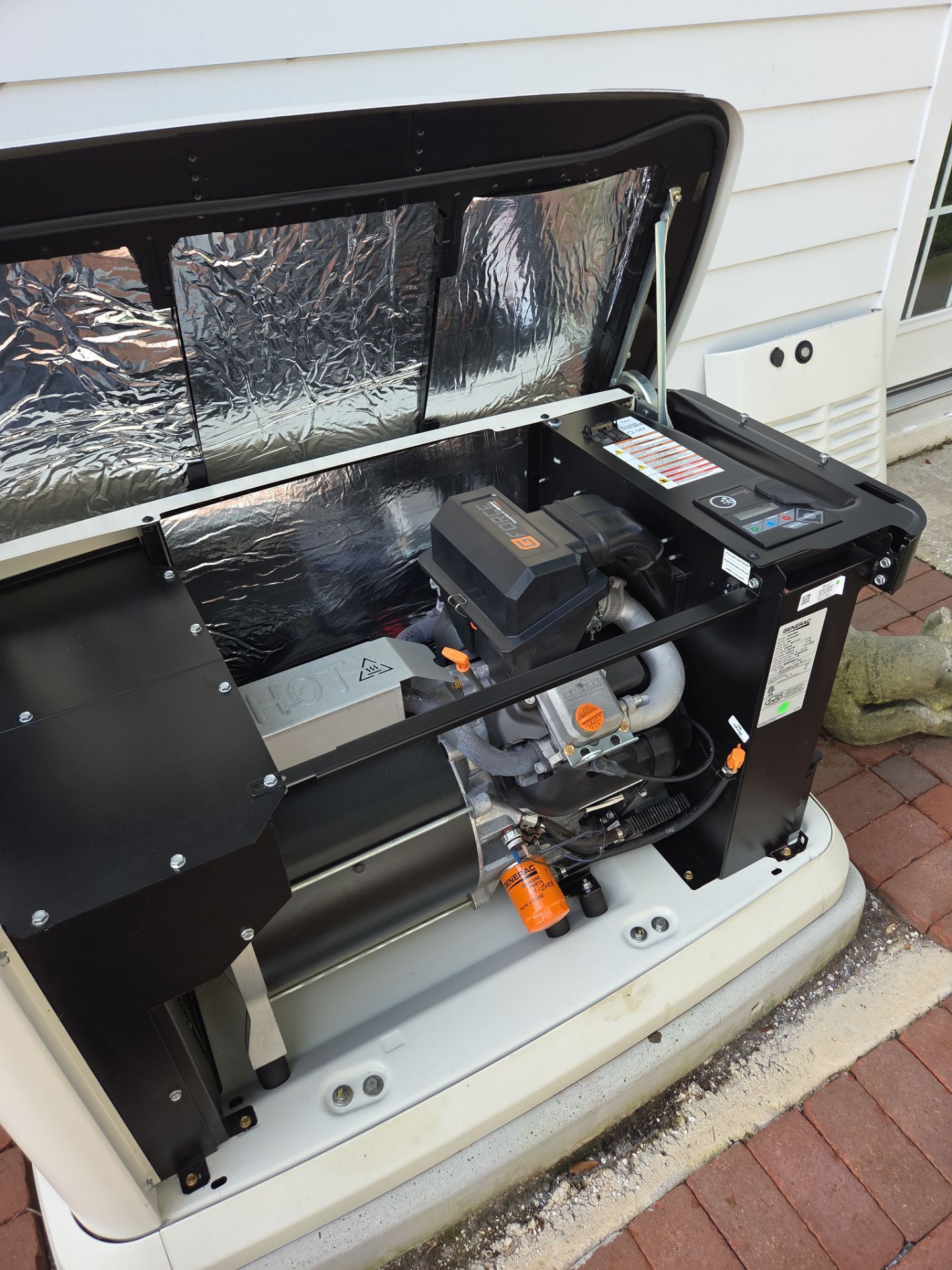 Annual Generator Maintenance Program and Battery Replacement by Smartron Electric