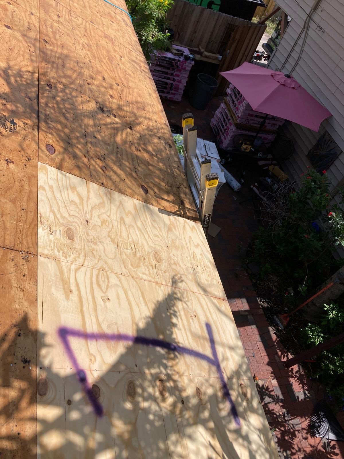 Project in St. Petersburg 33713 by Mitchell Roofing Company LLC 