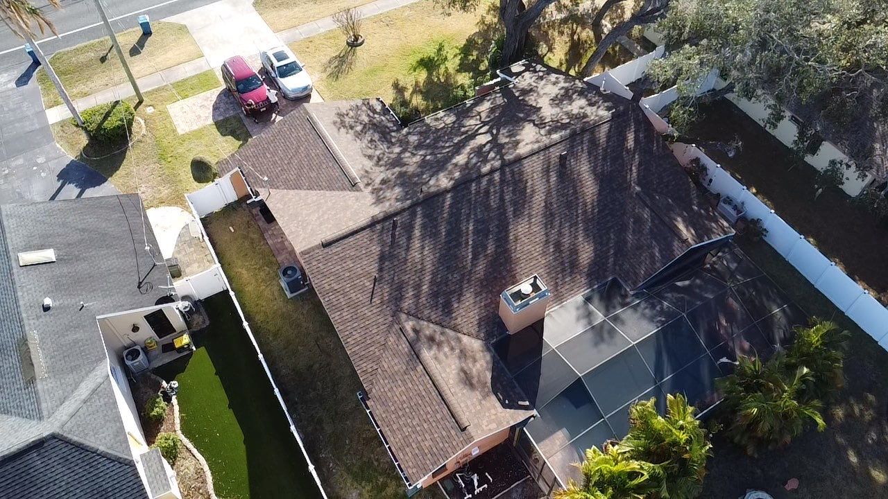 Roof Replacement in Spring Hill FL. by Steadfast Roofing 