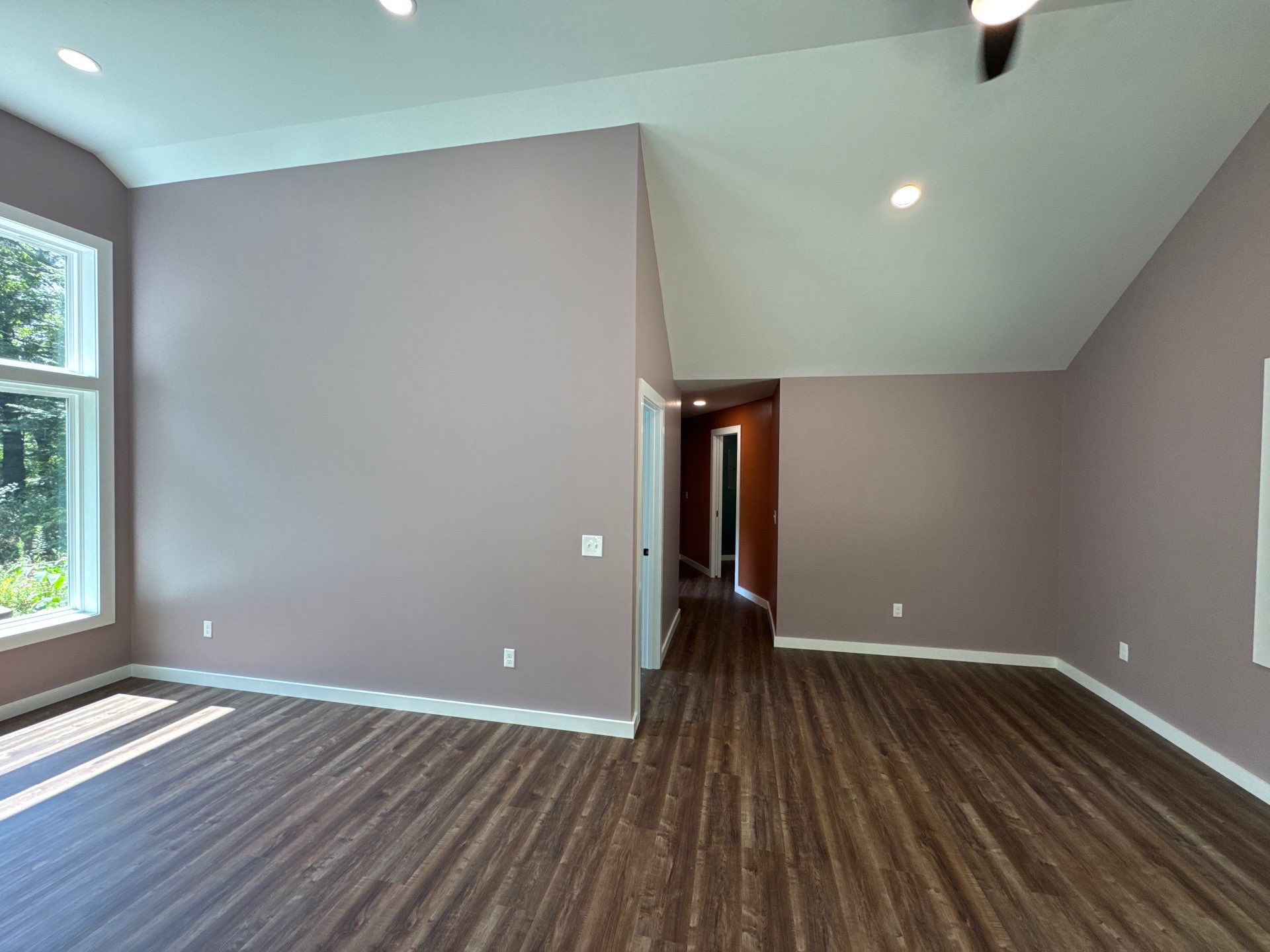 Spacious 625 sf Home Addition with Office, Bath, and Laundry by Chagnon Building & Remodeling LLC