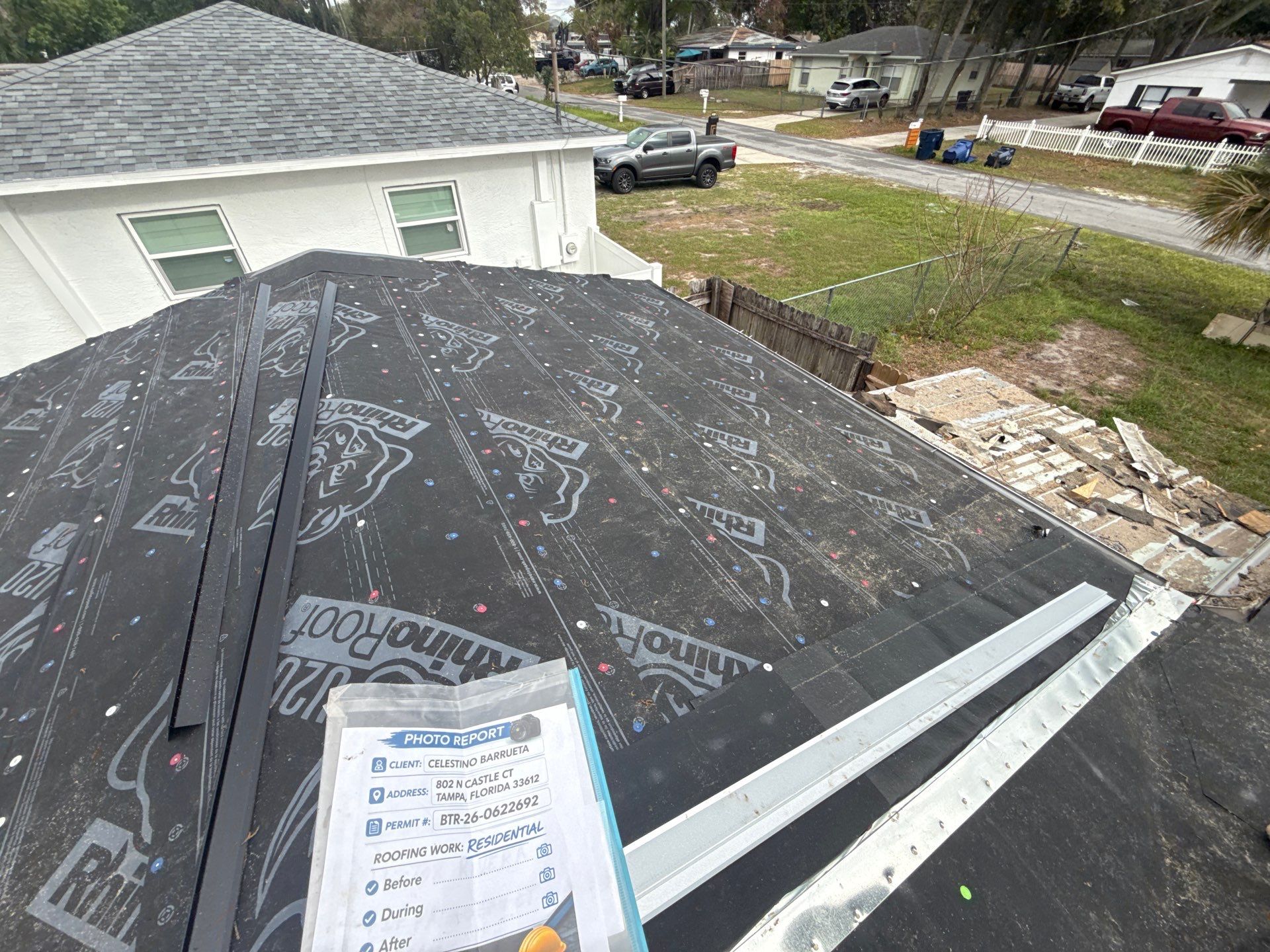 Project in Tampa by You Restorations LLC DBA YOU-Home