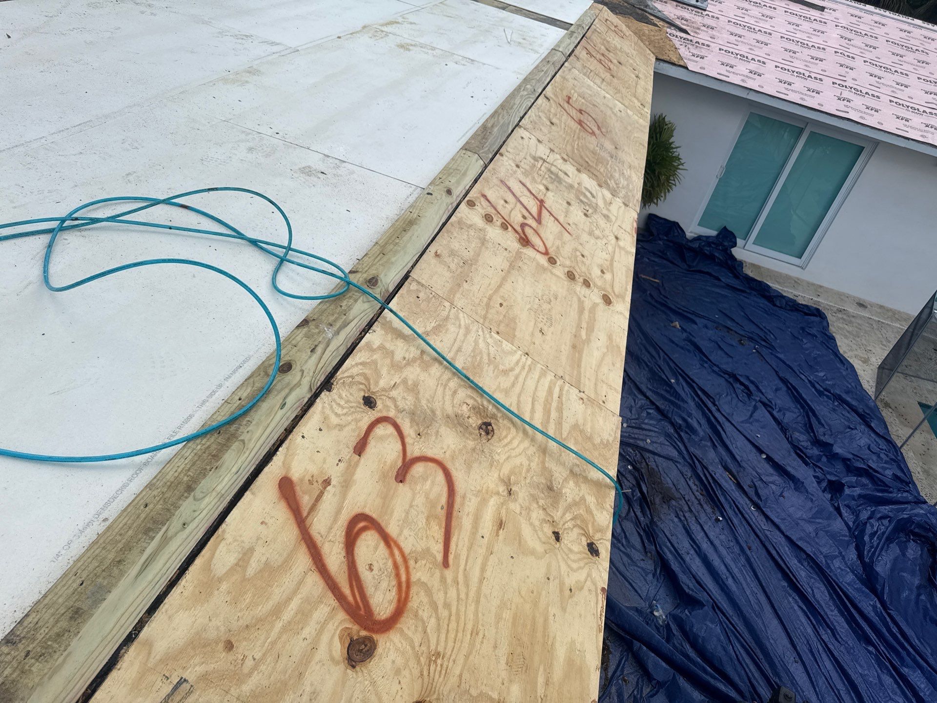 Project in Miami, FL by T&S ROOFING SYSTEMS, INC.