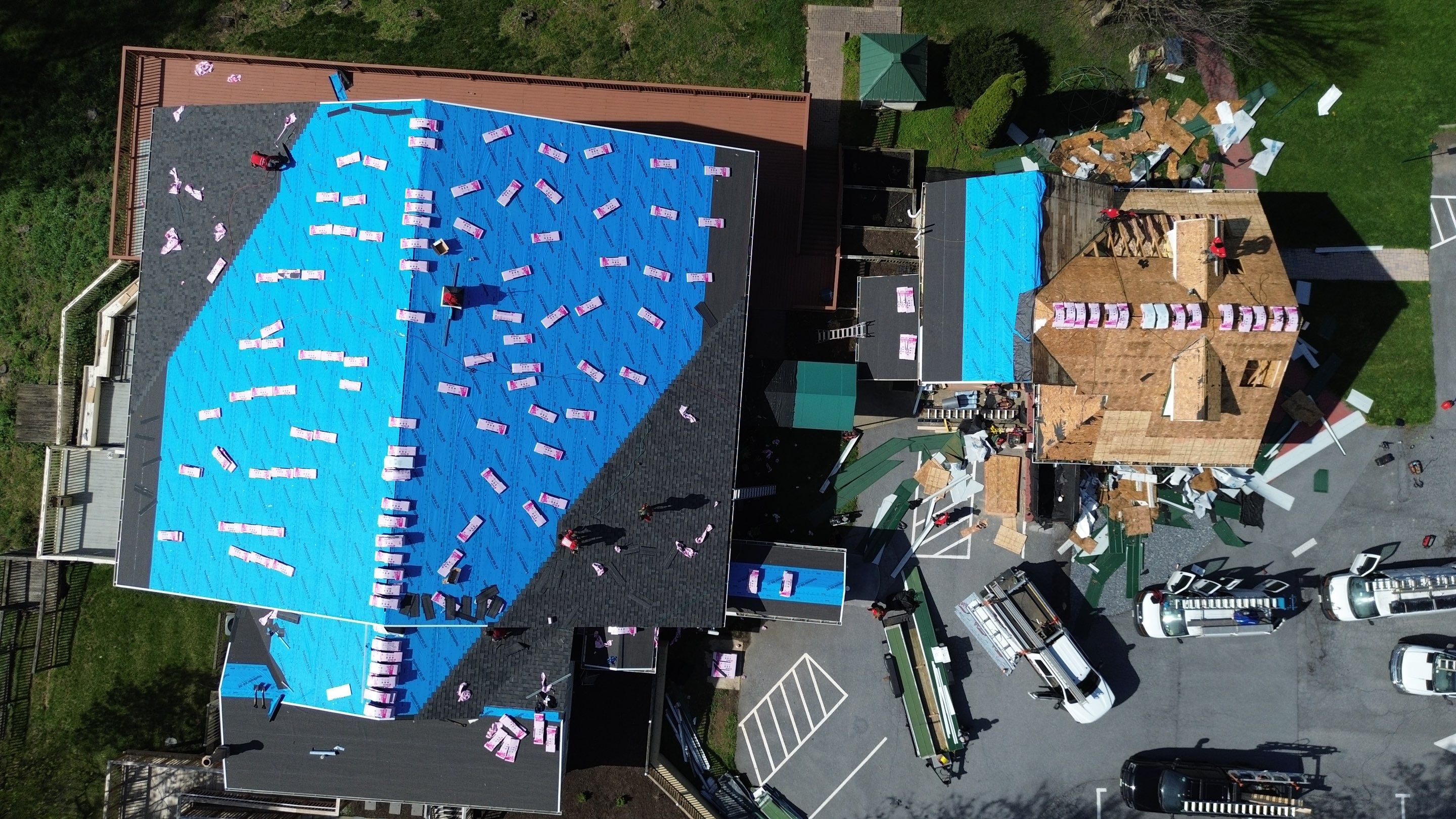 Roof Replacement in Westminster, MD • New Hope Fellowship by Seipp Roofing, LLC
