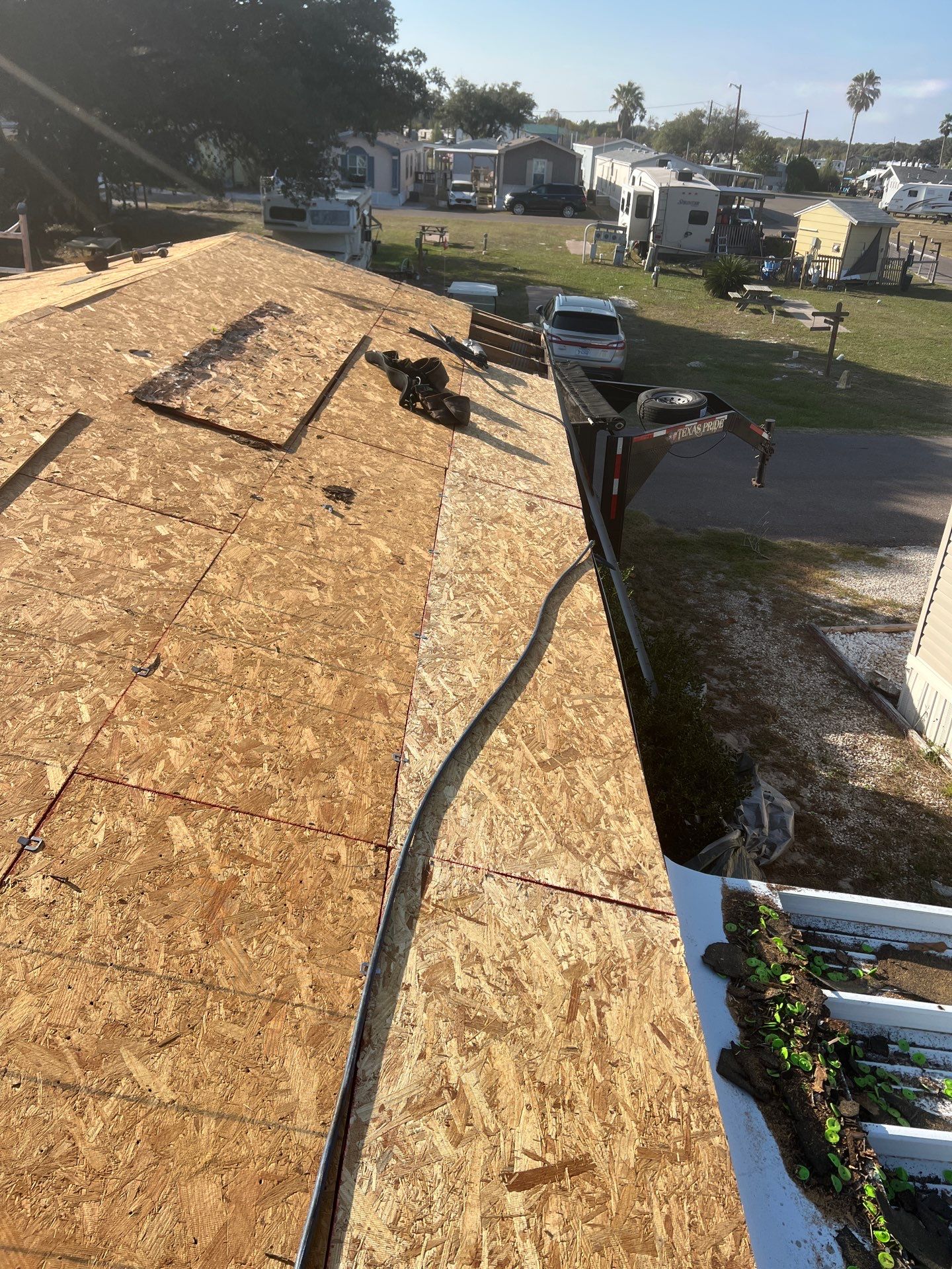 Trailer Park Treasure! by Bayfront Roofing and Construction