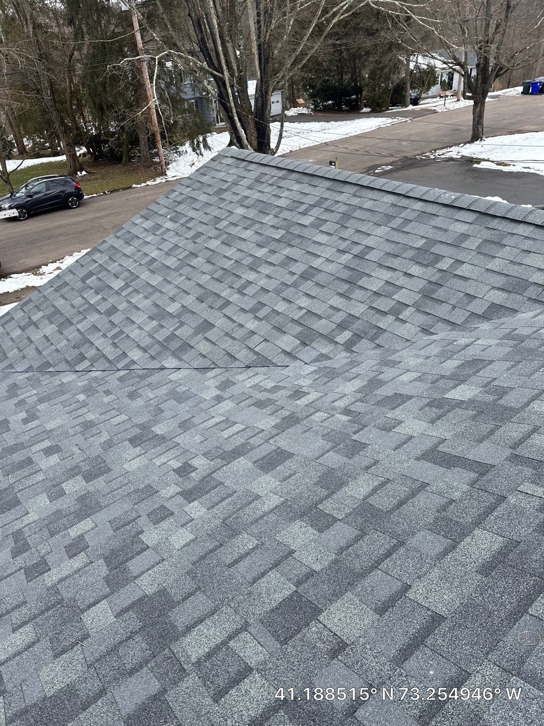 Residential Roofing Installation using Owens Corning Duration Estate Gray by A Plus Exterior