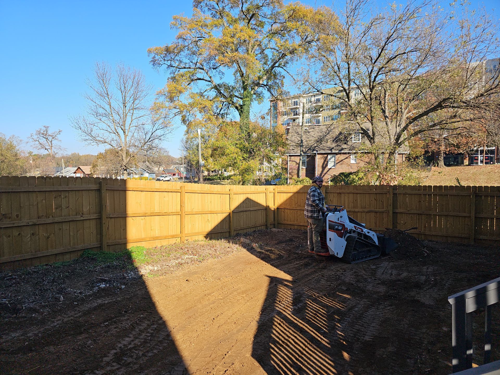 Residential Landscape Project Design/Build by Carolina-Metro Landscape, Inc