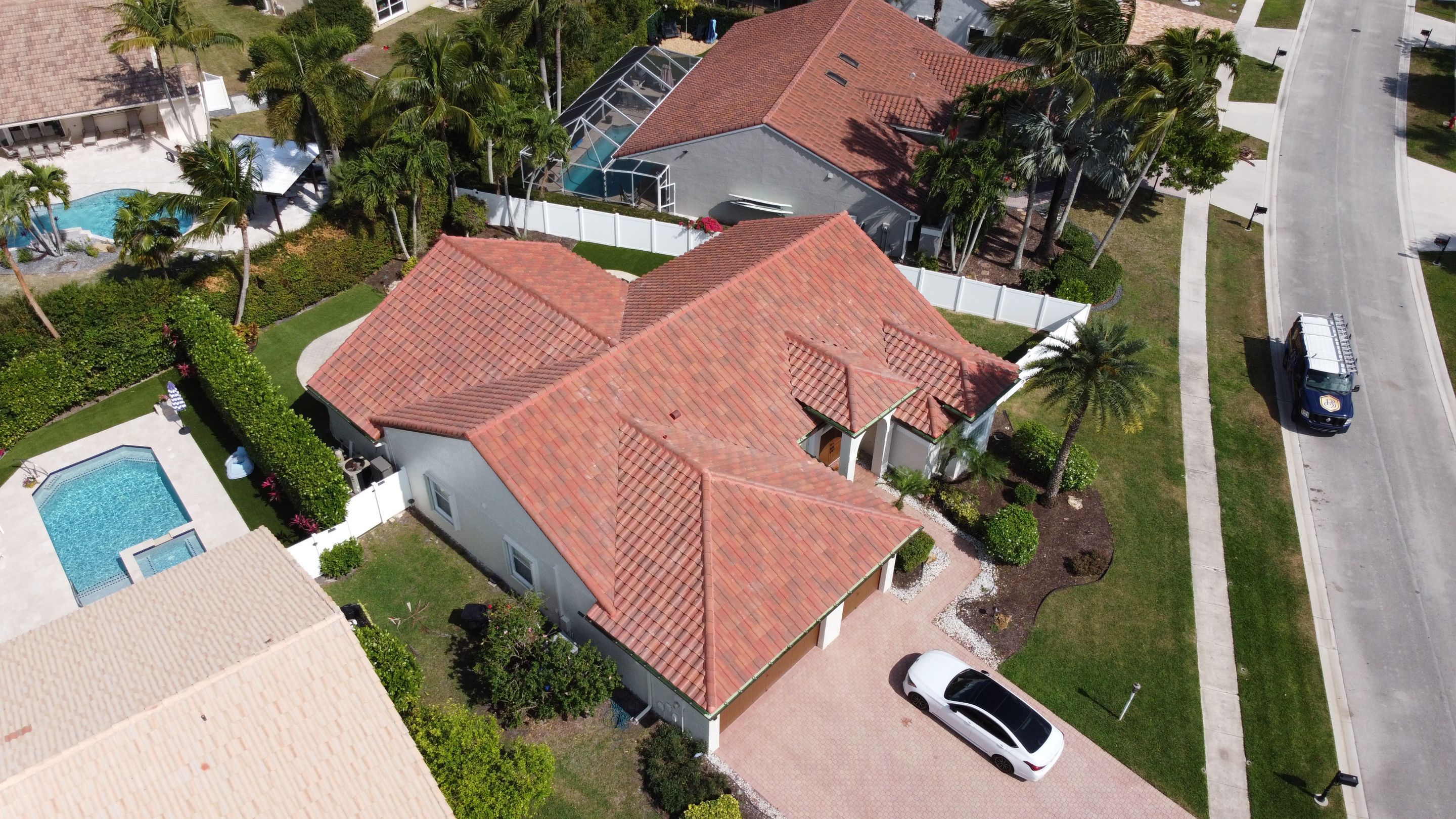 Residential Roofing Installation using WestLake Roofing Tile by BLUES BROTHERS ROOFING