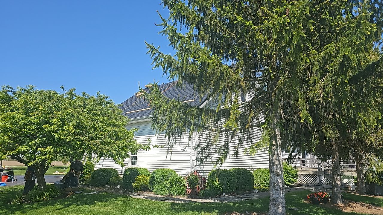 Residential Roofing Installation using Euro Shield Beaumount Shake Black by Nitro Roofing and Construction