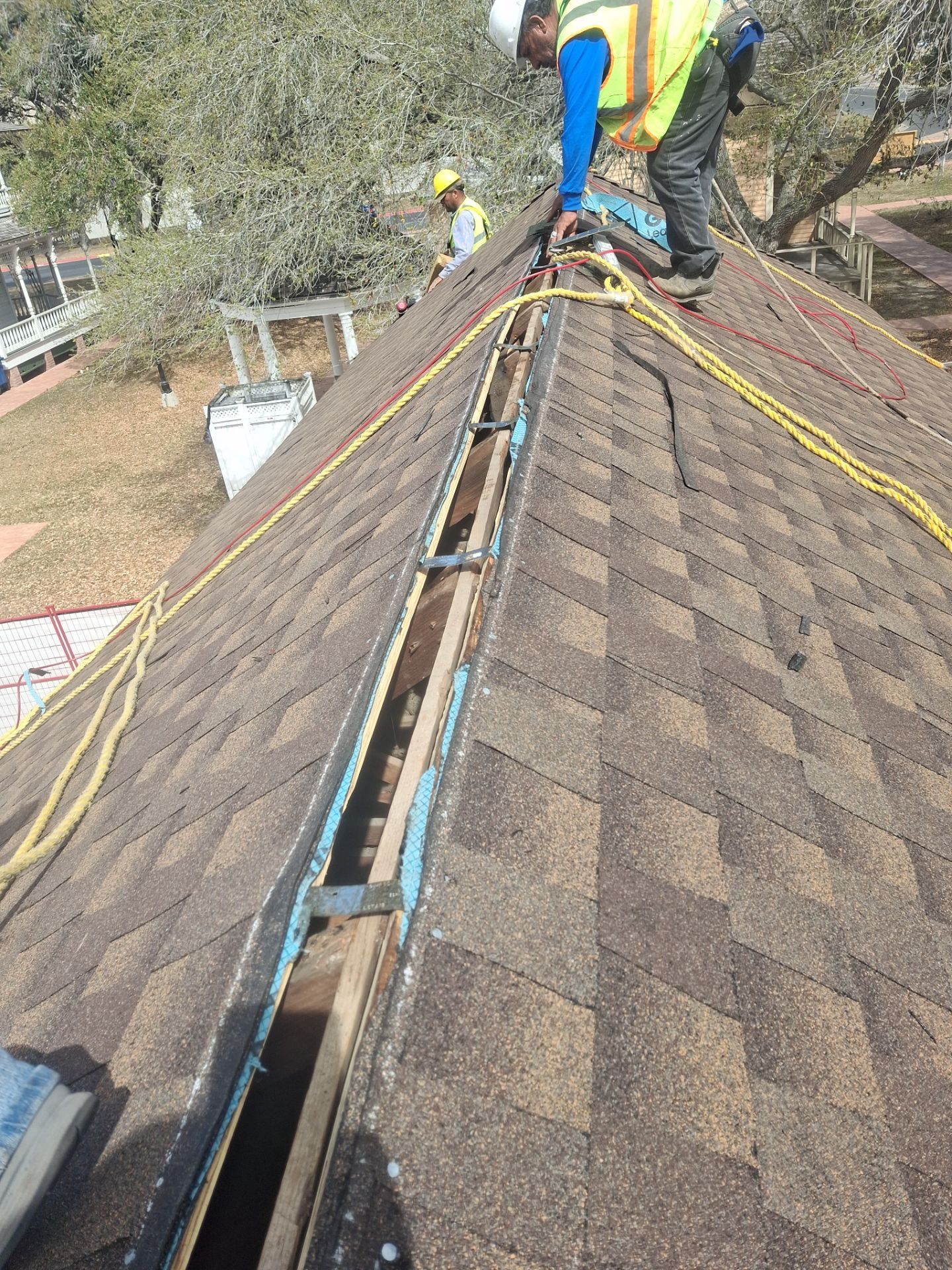 Harritage Park Remodel by Bayfront Roofing and Construction