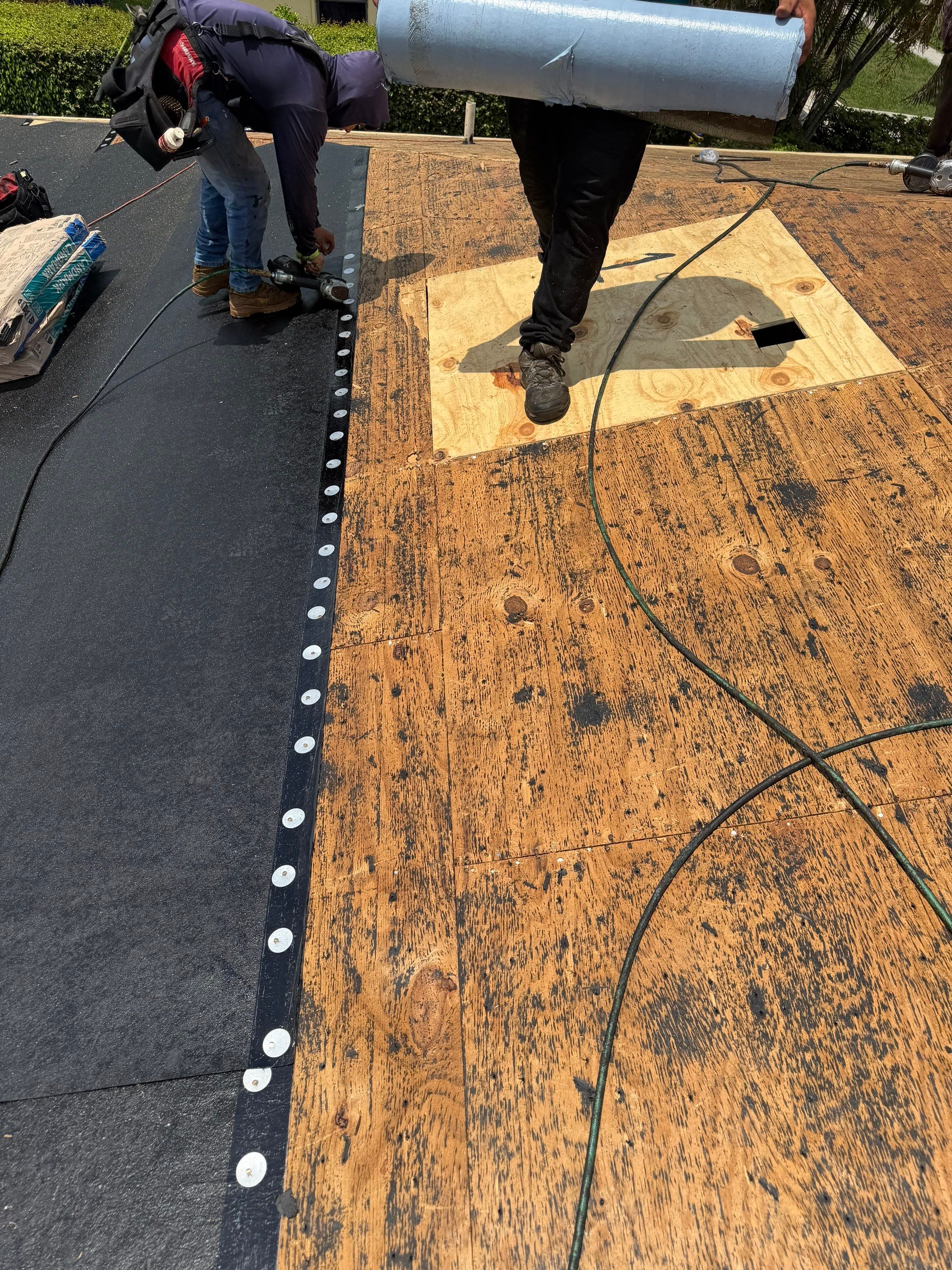 Comprehensive Shingle and Flat Roof Replacement in Boca Raton by Aastro Roofing