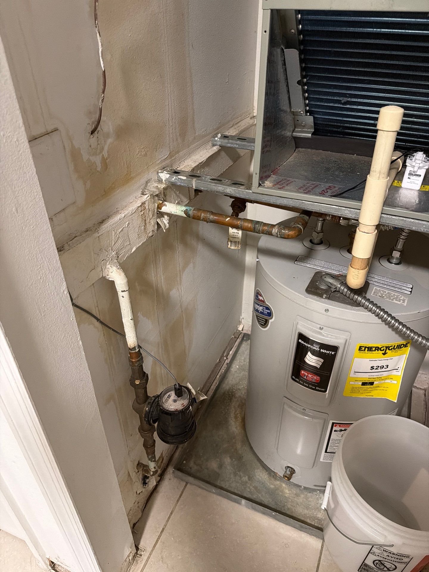 Water Damage Claim in Miami by FLAPA & KeyStone