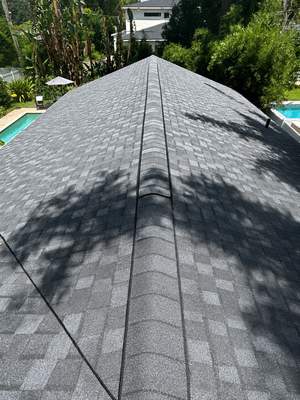 Architectural Shingle Roof Replacement for Orlando Single-Story Home by Tip Top Roofing Co., Inc.