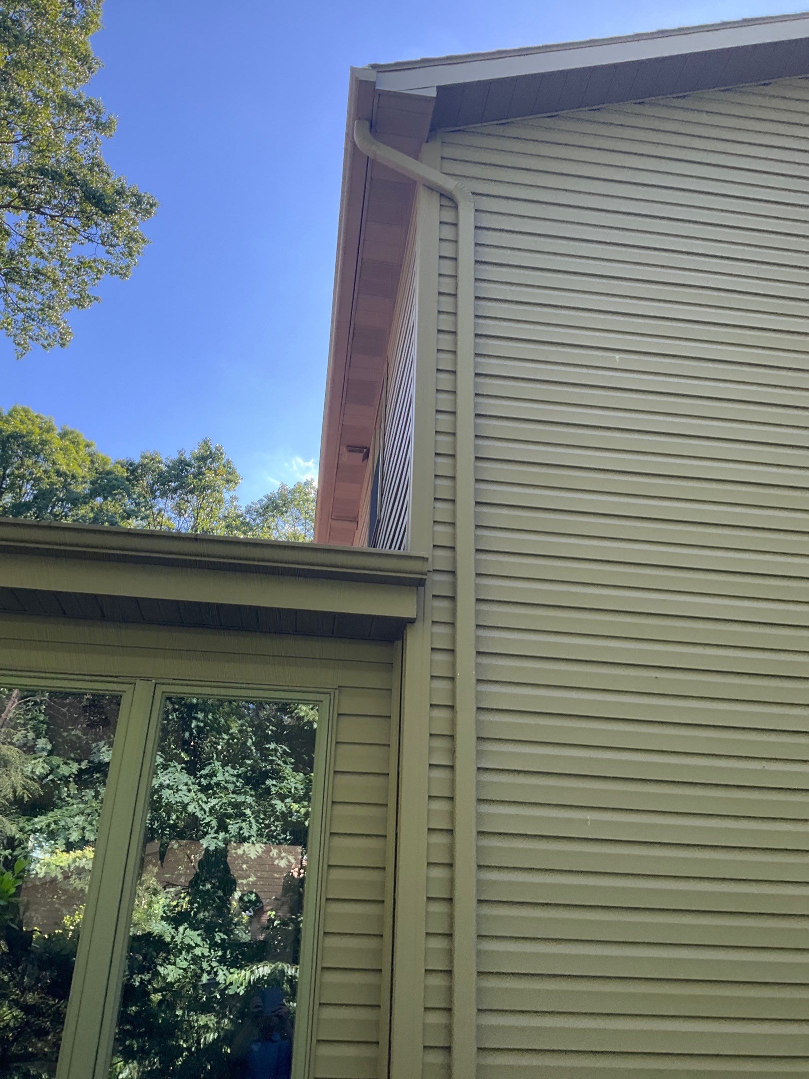 Architectural Shingle Roof Replacement by Esh Builders