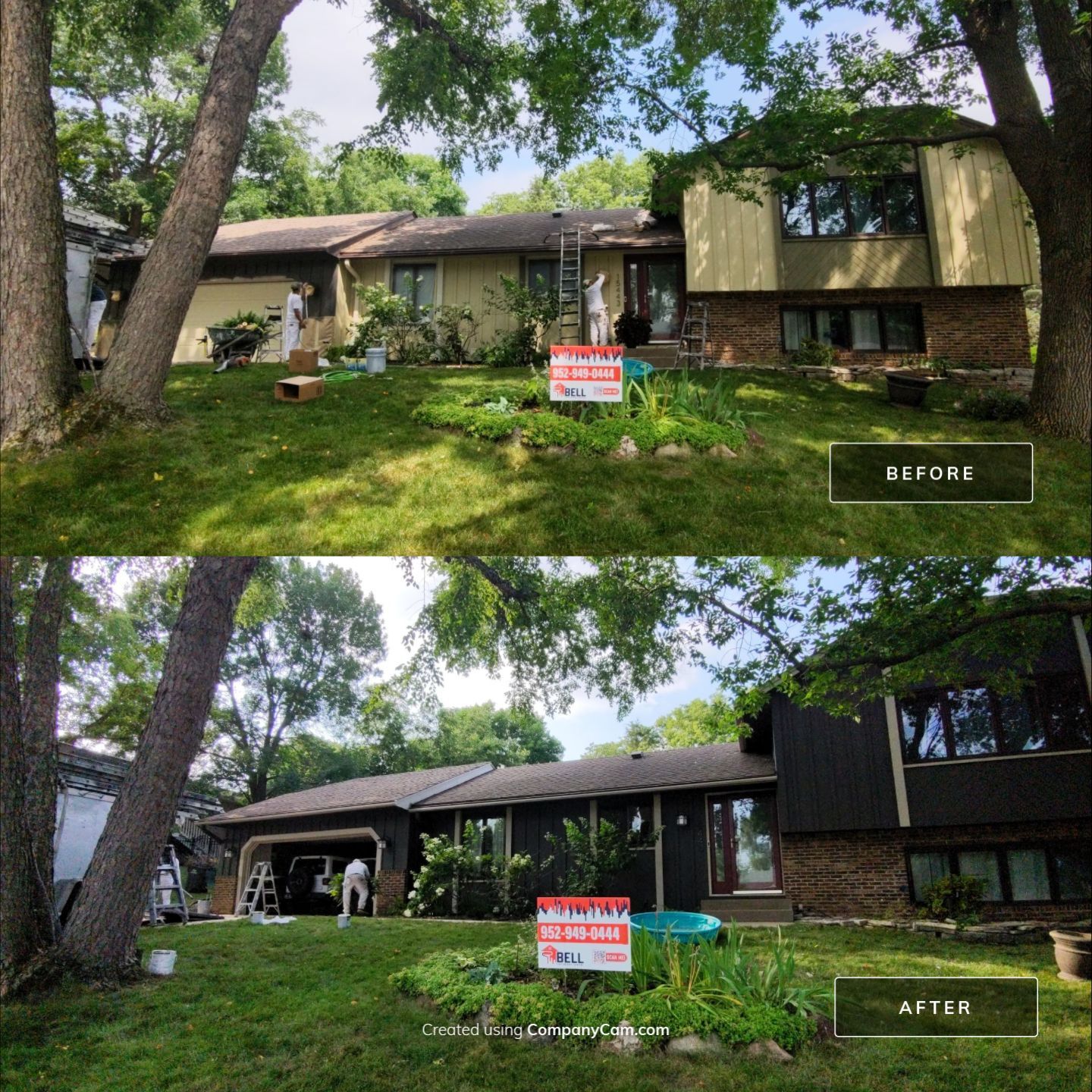 Brand New Bold Update by Bell Professional Painting 
