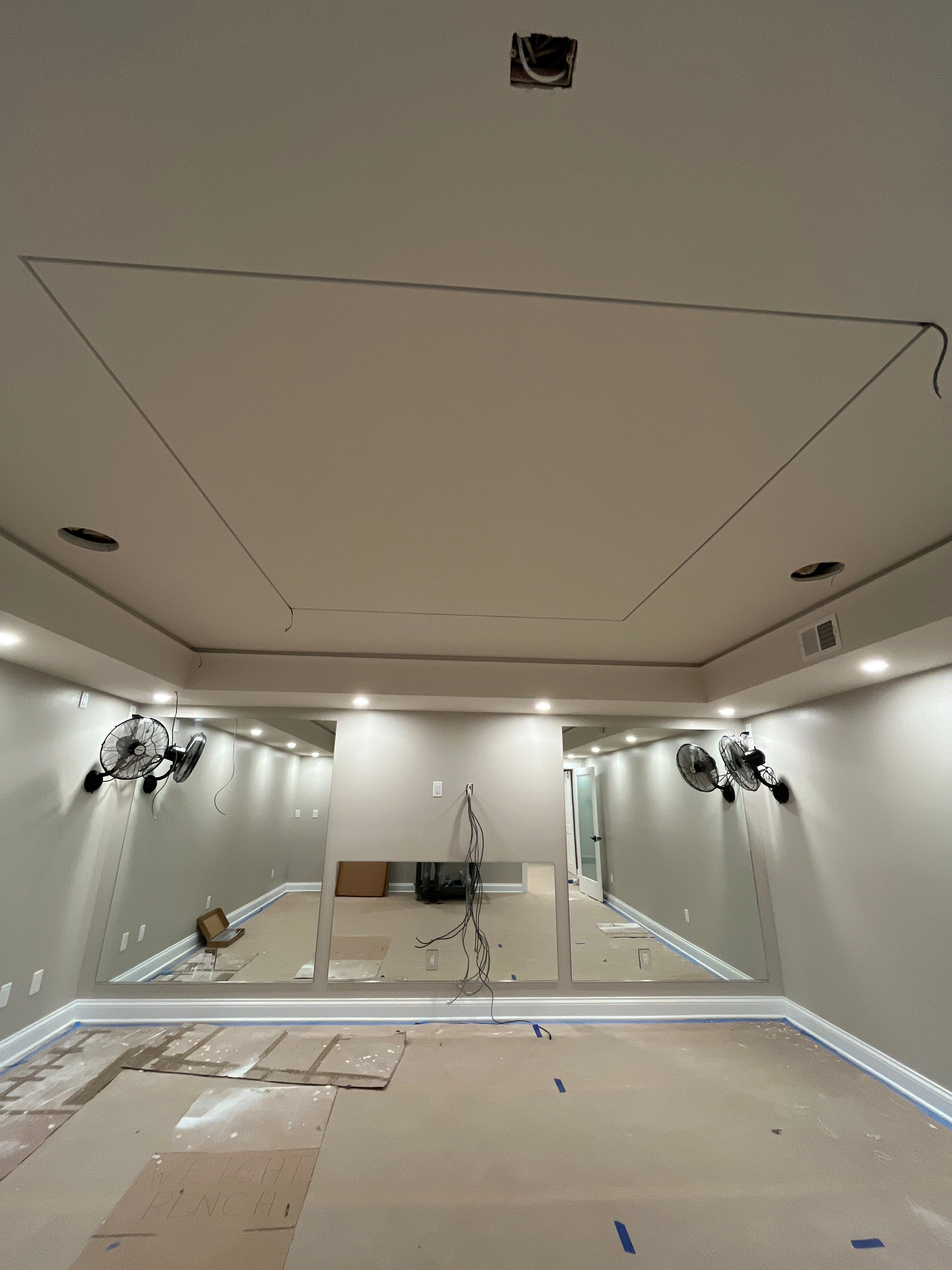 Basement Gallery by Authentic Carpentry
