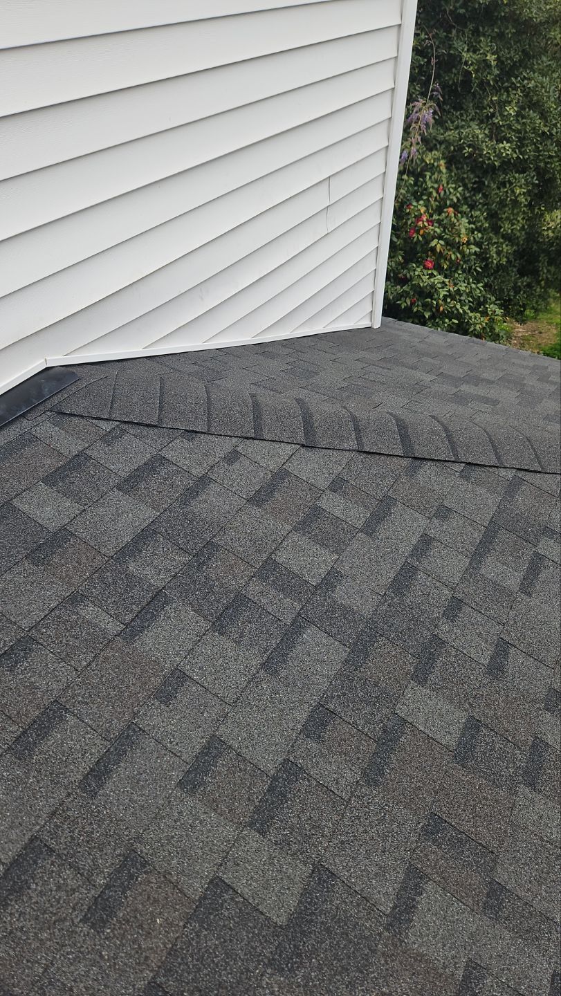 Residential Roofing Repair using Owens Corning Oakridge- Driftwood by Indigo State Roofing