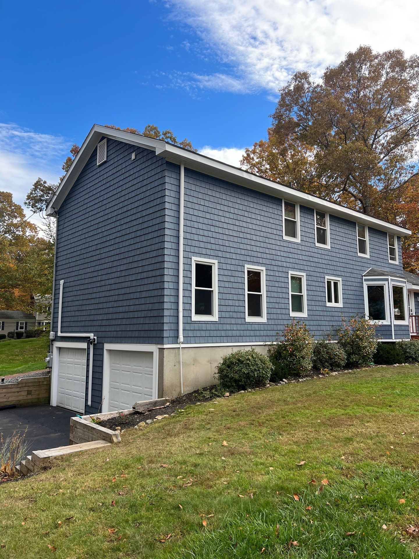 Siding Installation using Certainteed Cedar Impressions by A Plus Exterior