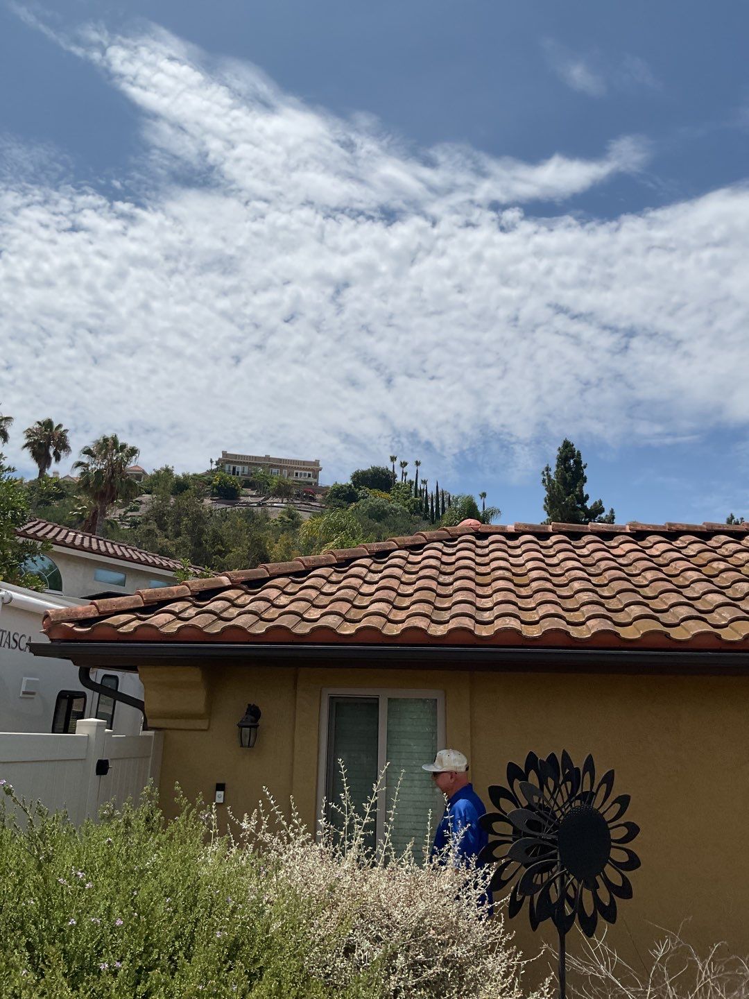 Clay Tile Roof Repair and Underlayment Replacement in Bonita by Reliable Roofing San Diego Inc.