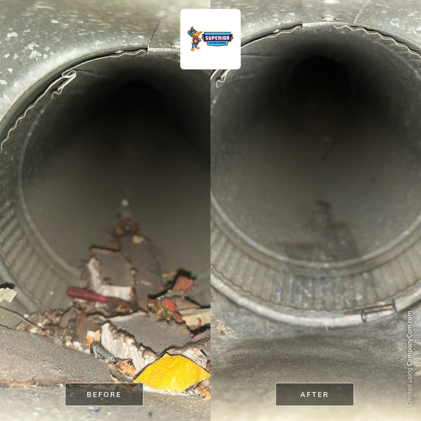 Air Duct Cleaning With a Vacuum Truck in Monroeville, PA by Superior Air Duct Cleaning