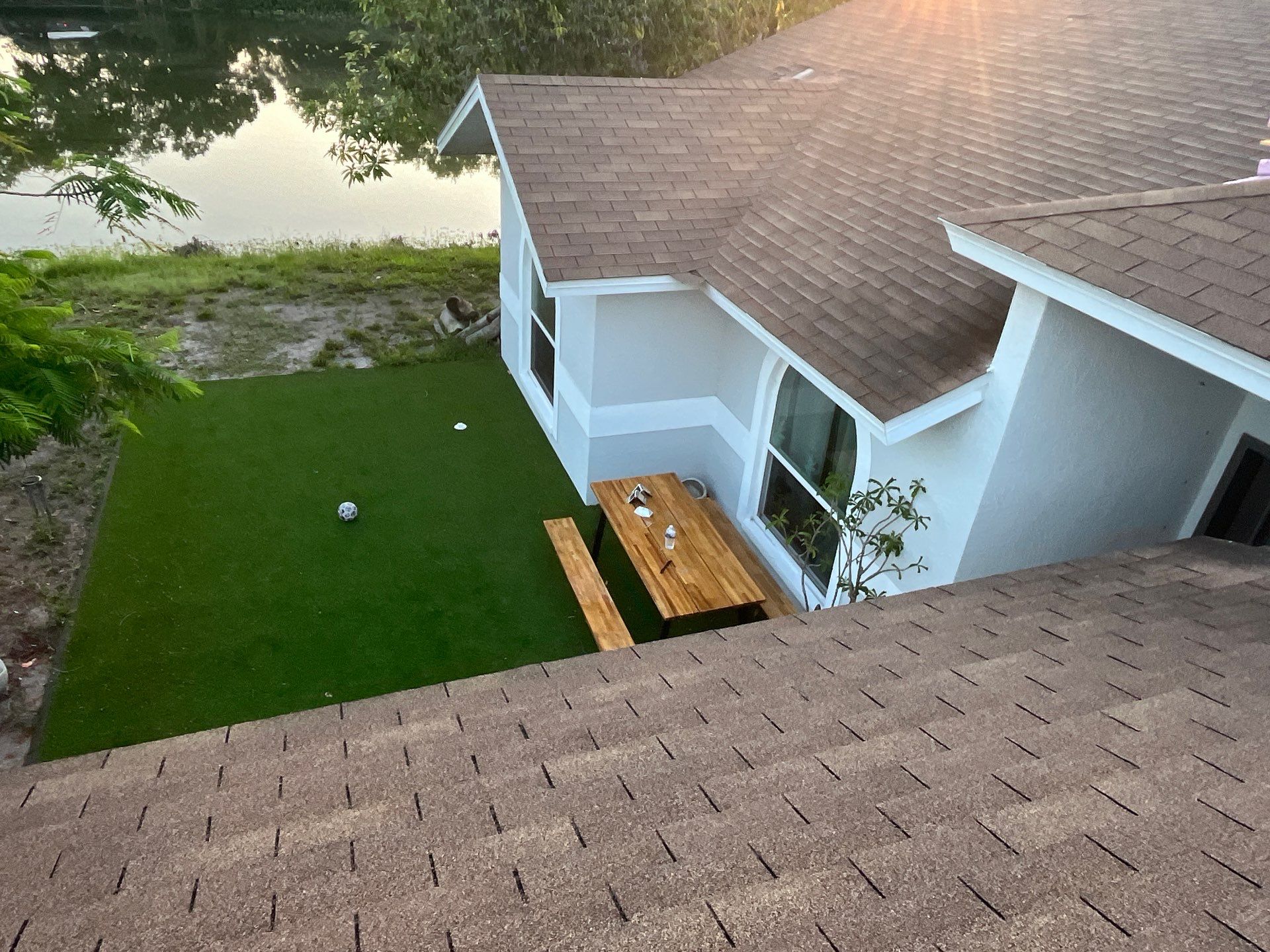 Project in St. Petersburg 33709 by Mitchell Roofing Company LLC 