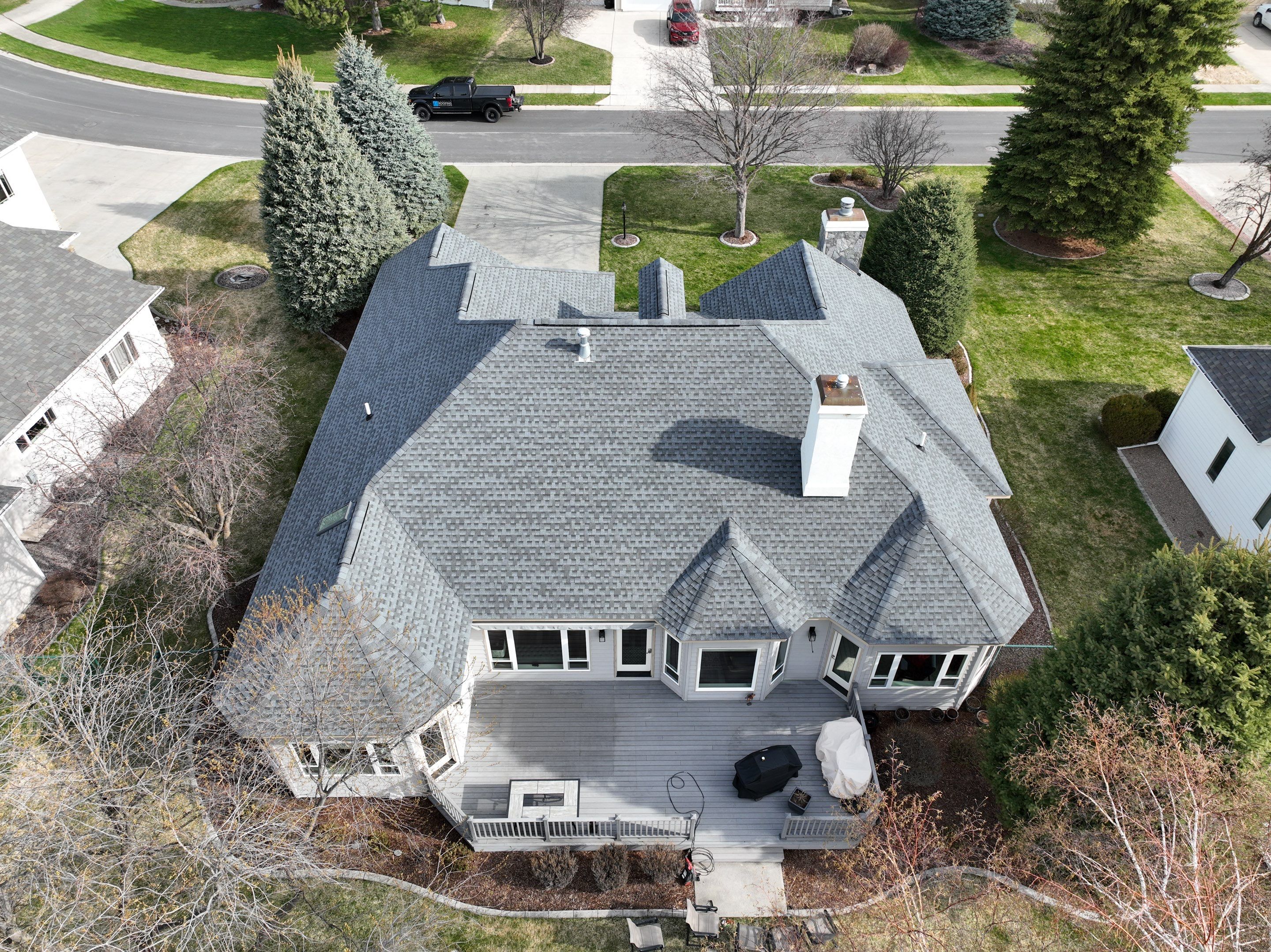 GAF Timberline HDZ - Pewter Gray by Montana Roofing Solutions