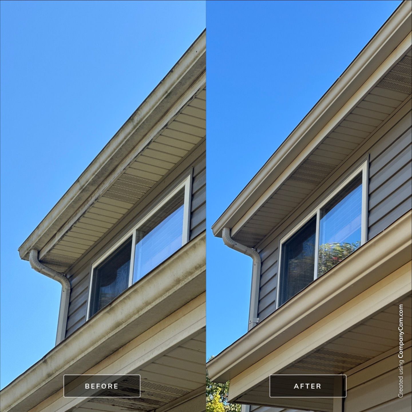 Project in Lakemoor by Simmons Power & Soft Washing