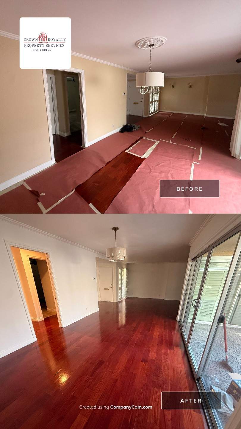Before and After - ICSC by Crown Royalty Property Services 