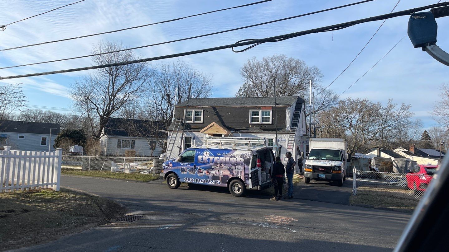 Transform your Home's Exterior with Our Roofing, Siding, Windows, and Carpentry services by A Plus Exterior