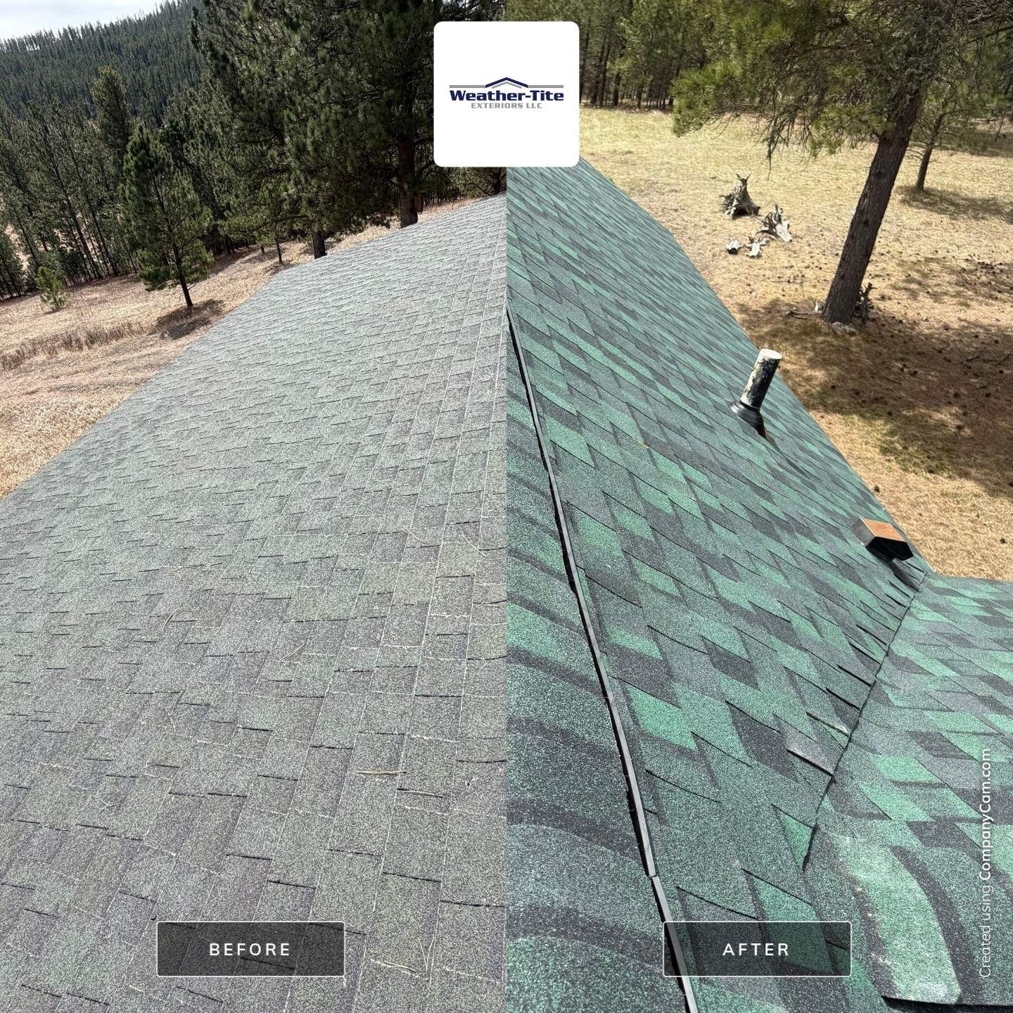 Shingle Installation in Rochford by Weather-Tite Exteriors LLC