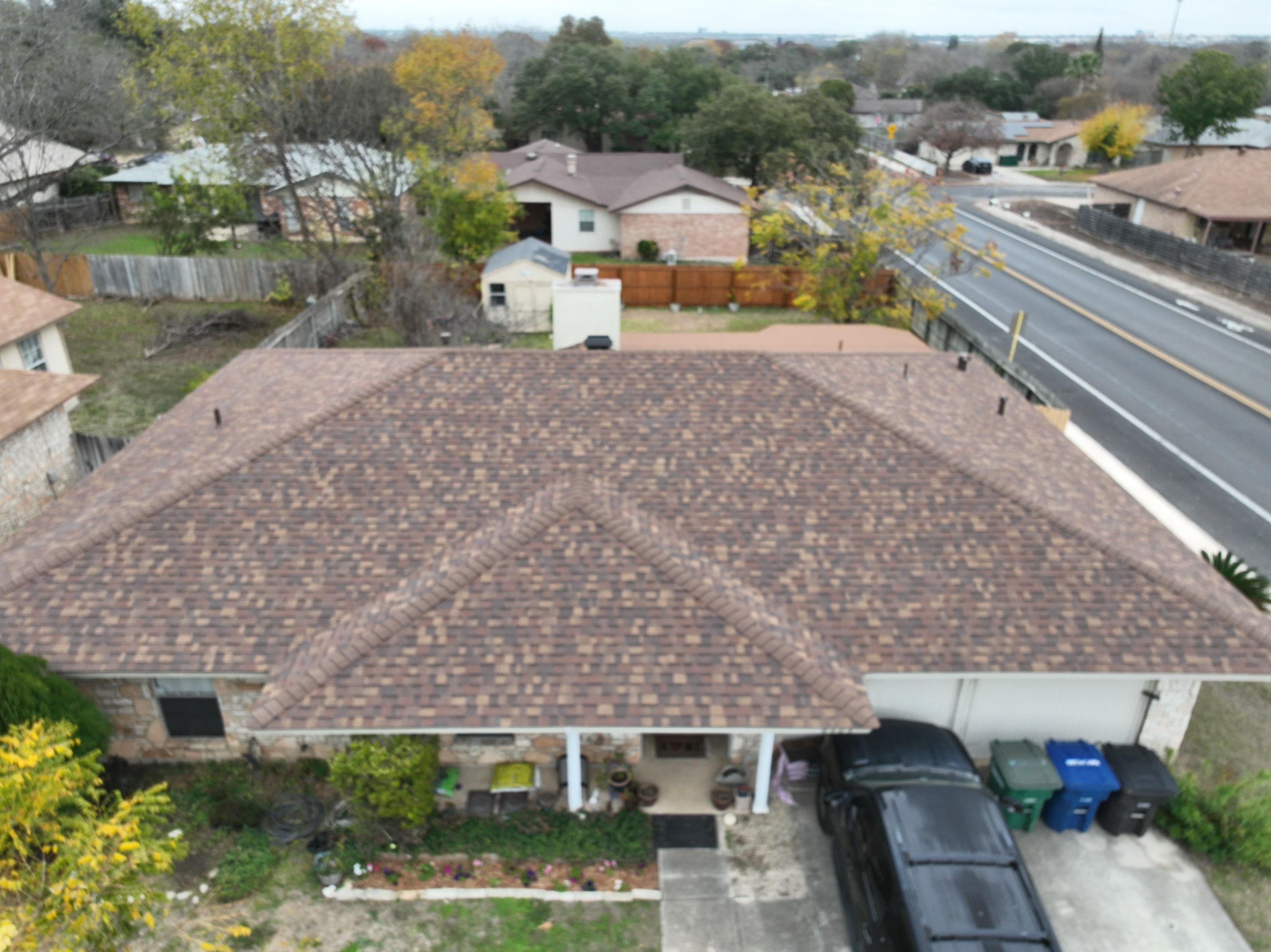 Residential Roof Replacement using Owens Corning Duration Designer 30 Year Laminate Shingle  by Premier Roofing and Contracting