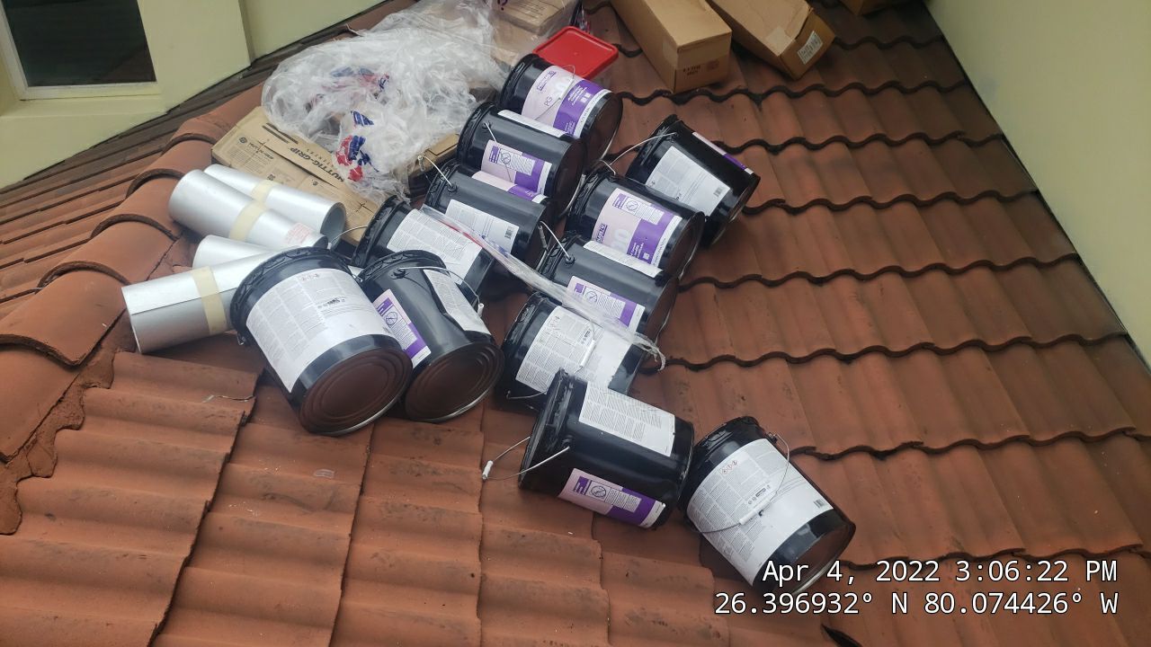 Residential Roofing Installation using Eagle Roofing Tile by BLUES BROTHERS ROOFING