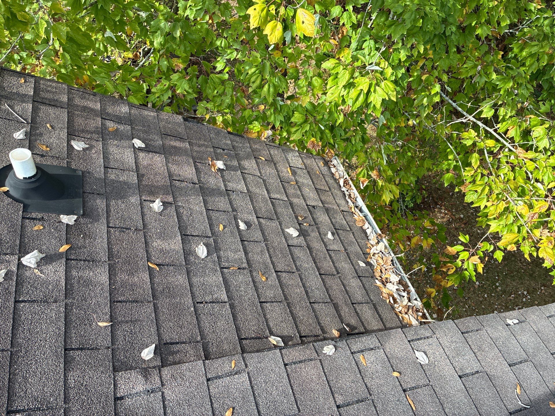 Roof Replacement in Montevallo (Weathered Wood) by The Roofing Dudes