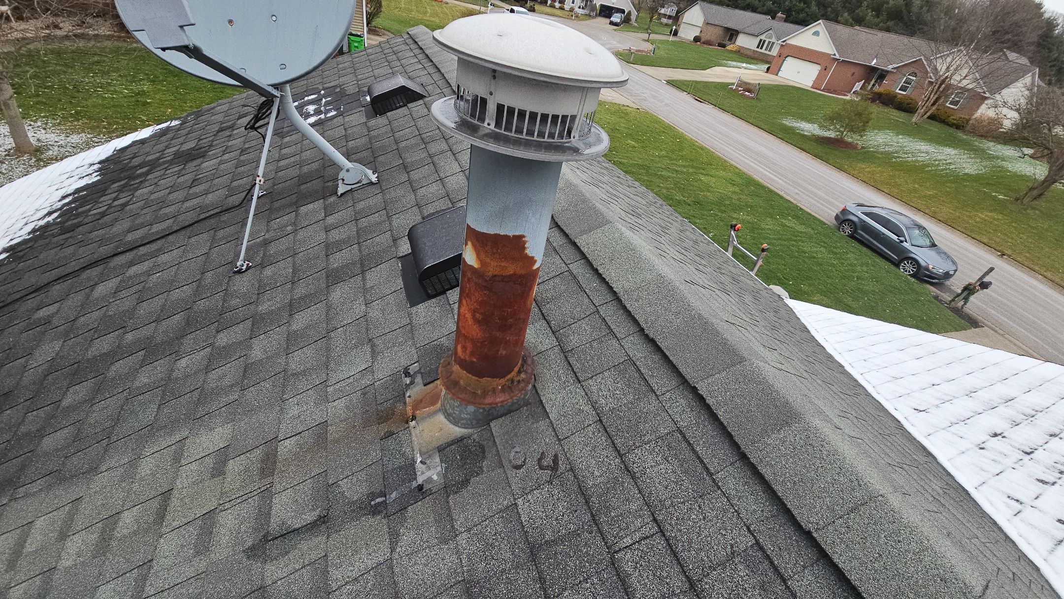 Atlas Pinnacle, Color, Black Shadow, Drip Edge, Color, Black by Eagle Eye Roofing