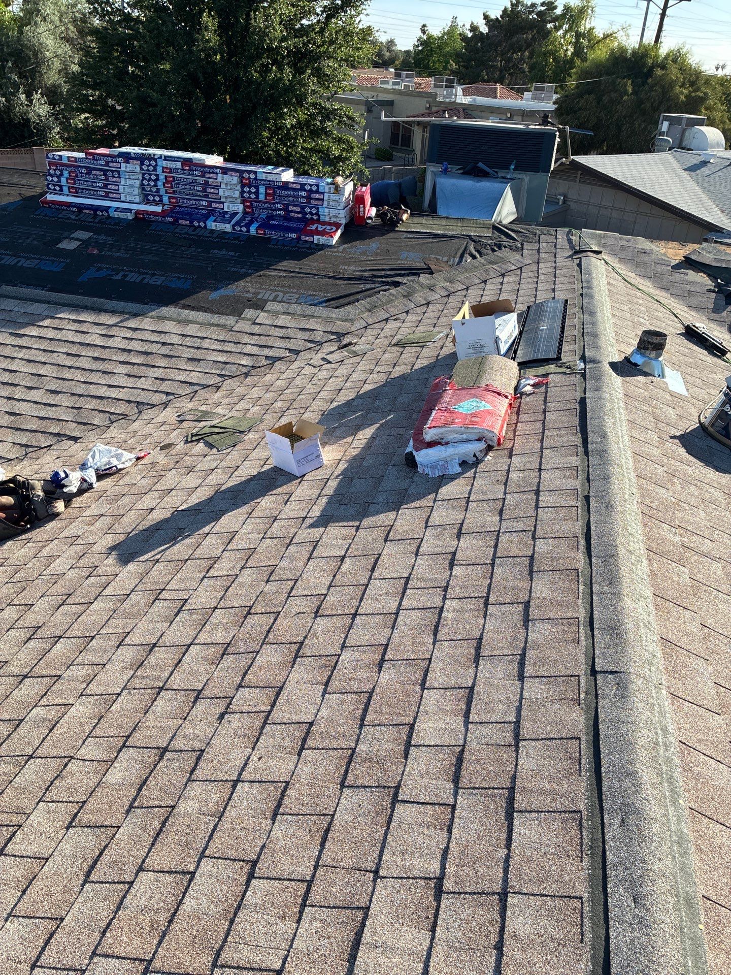 New GAF Roof in Mesa, Arizona by Weather-Tite Roofing