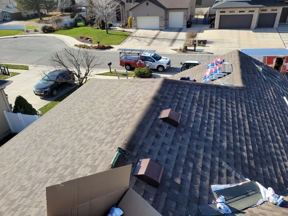 Residential Roofing Installation using GAF Timberline HDZ - Lifetime Shingle by The Roof Doctor