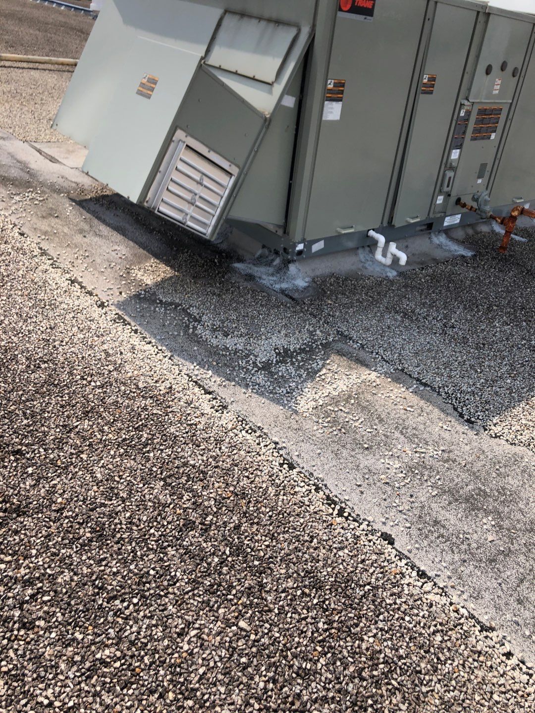 Large Commercial Maintenance Job in Stockbridge Georgia by First Due Roofing