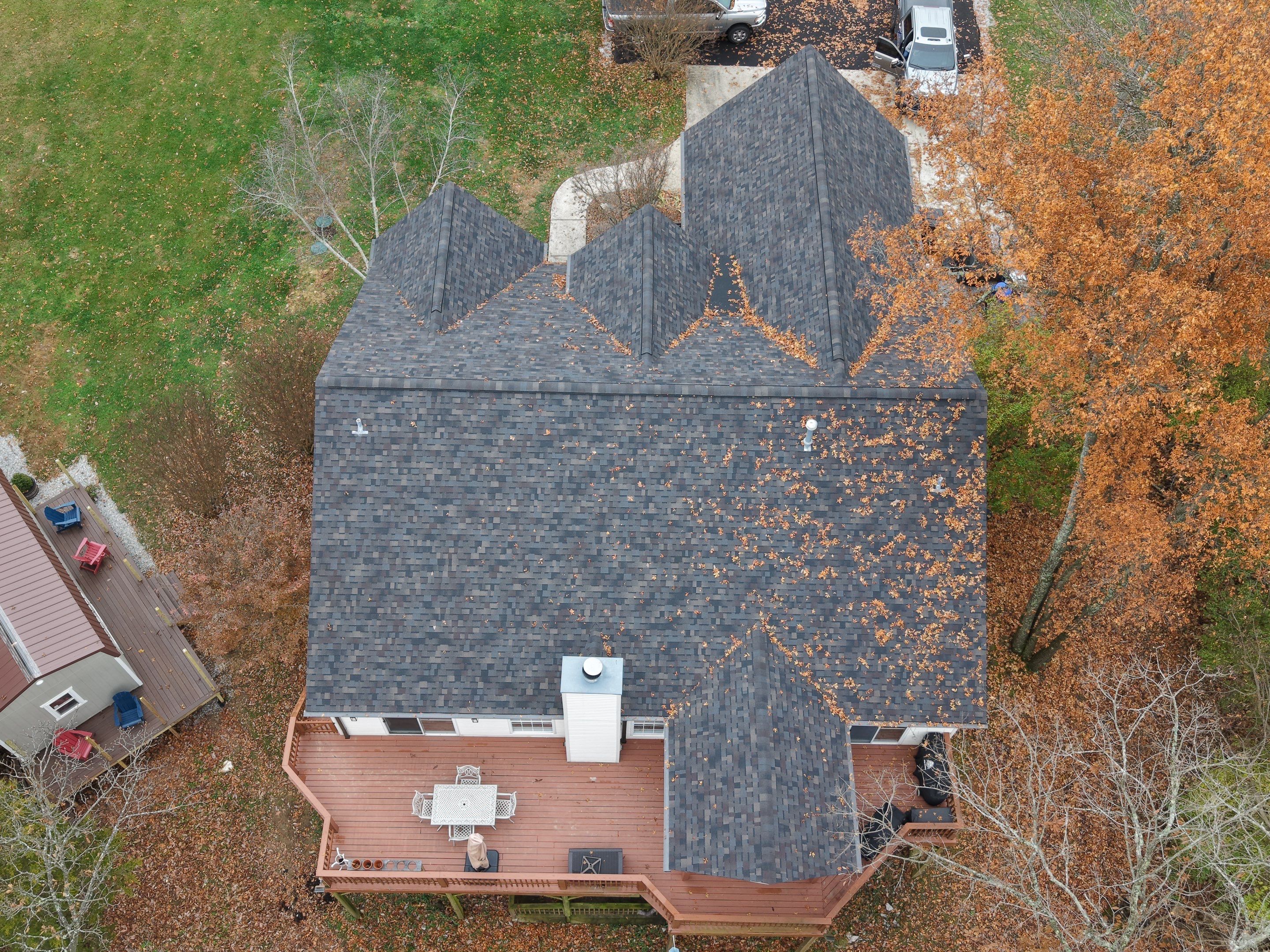 Project in Harrodsburg by Stout Exteriors