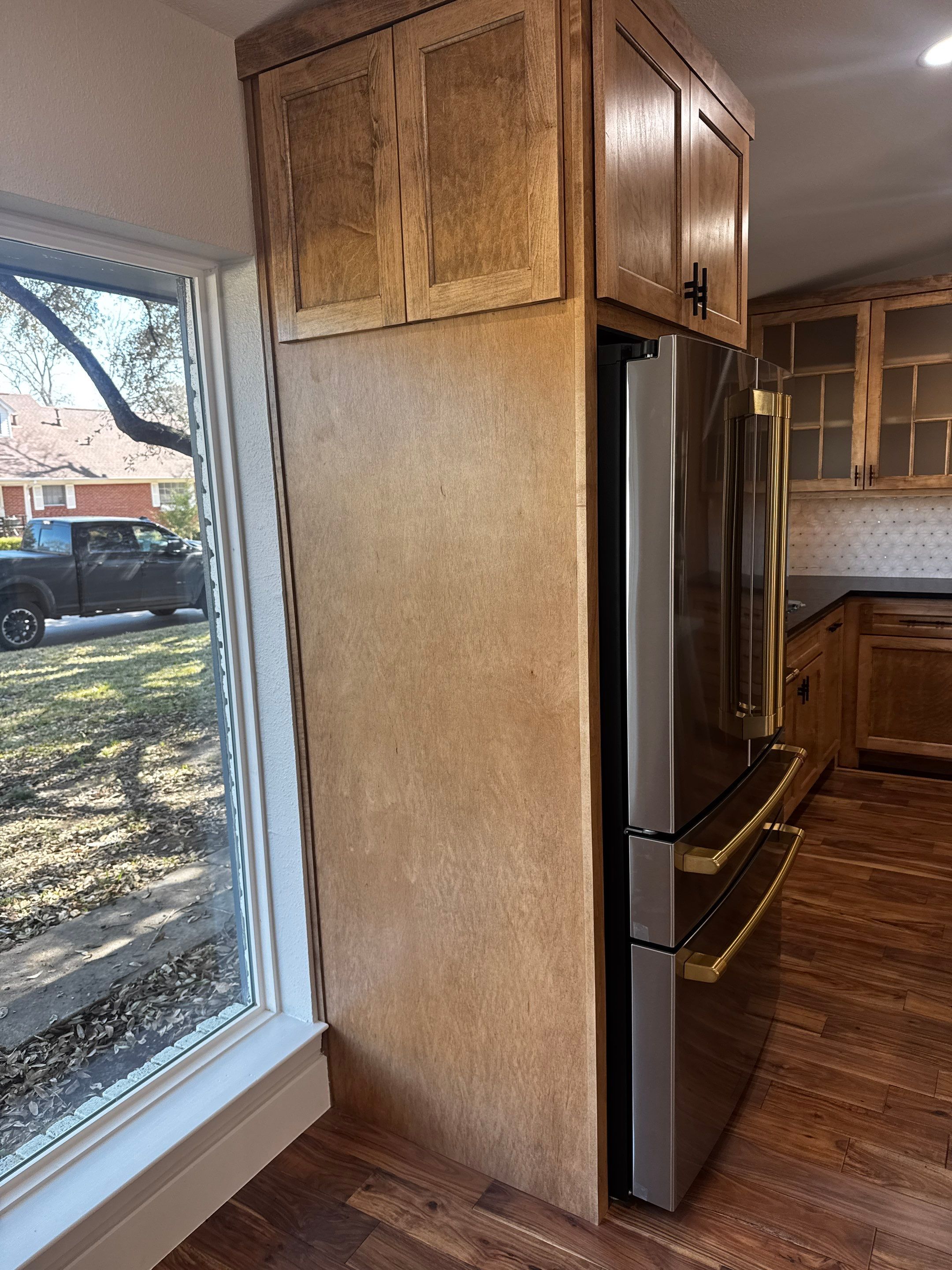 Custom Kitchen Remodel & Load Bearing Wall Removal: Dallas, TX by C3 Custom Builds