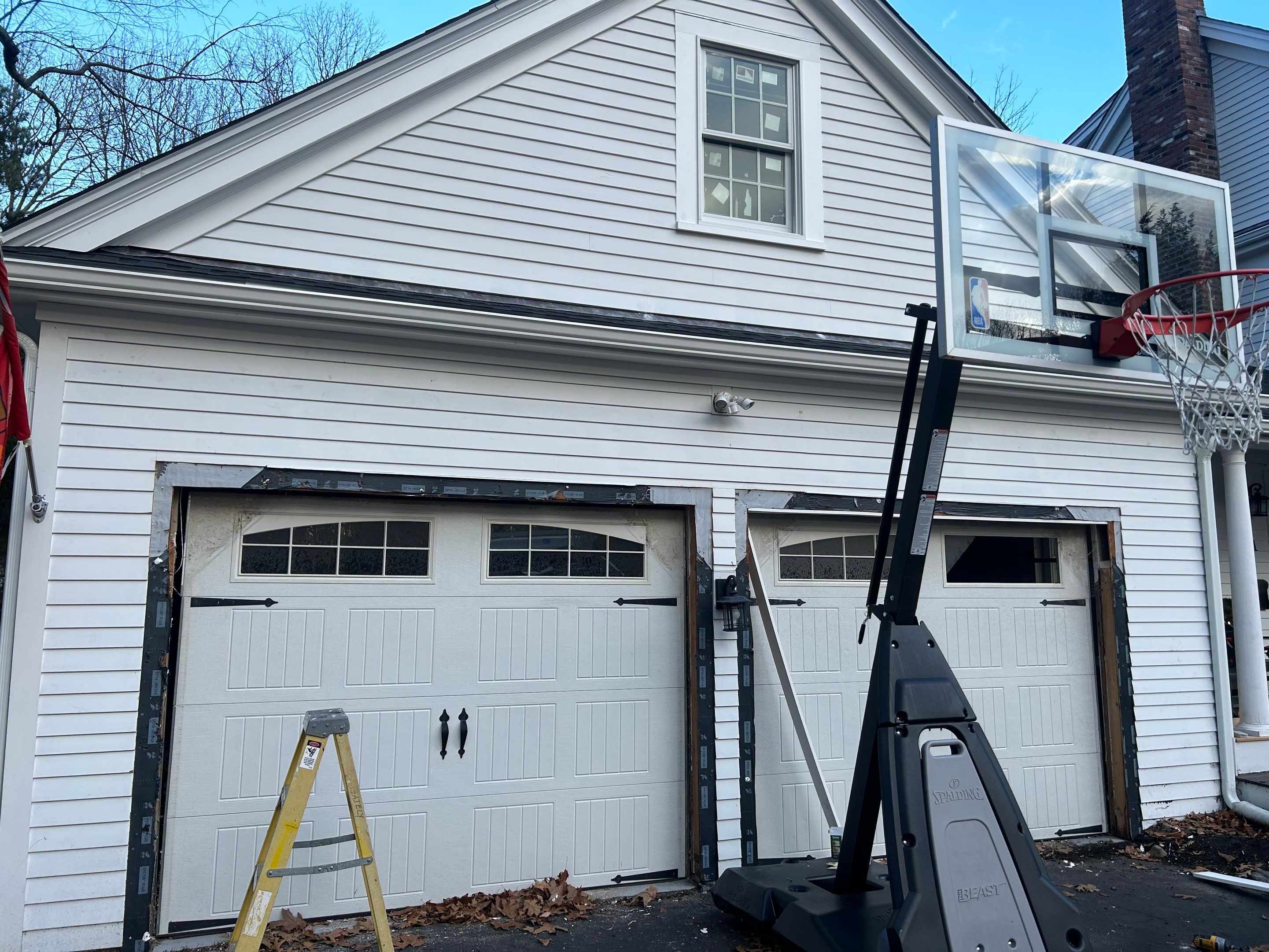 Gutter Installation using 5" K-Style Aluminum Gutter in Hingham, MA by Gutter Pro Enterprises