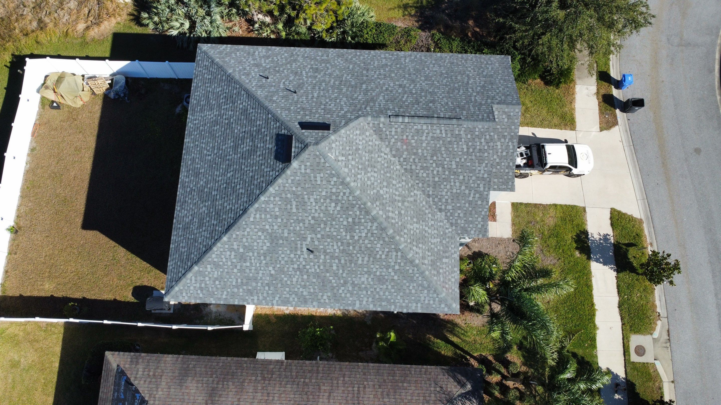 Roof Replacement in Ruskin FL. by Steadfast Roofing 