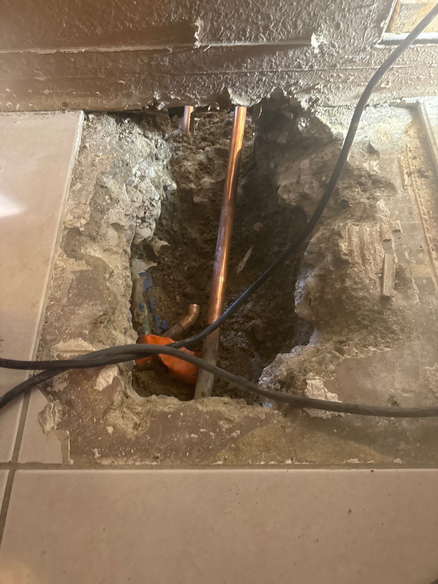 Installing Pipes by Us Plumbing