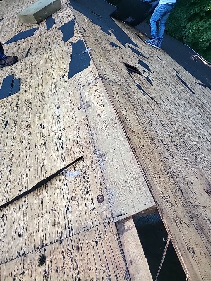 ATLAS PINNACLE COLOR: SCOTCHGARD PEWTER DRIP EDGE: BLACK by Eagle Eye Roofing