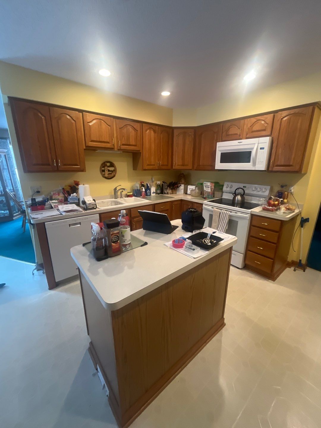 Kitchen Remodel by Ivy Lea Construction